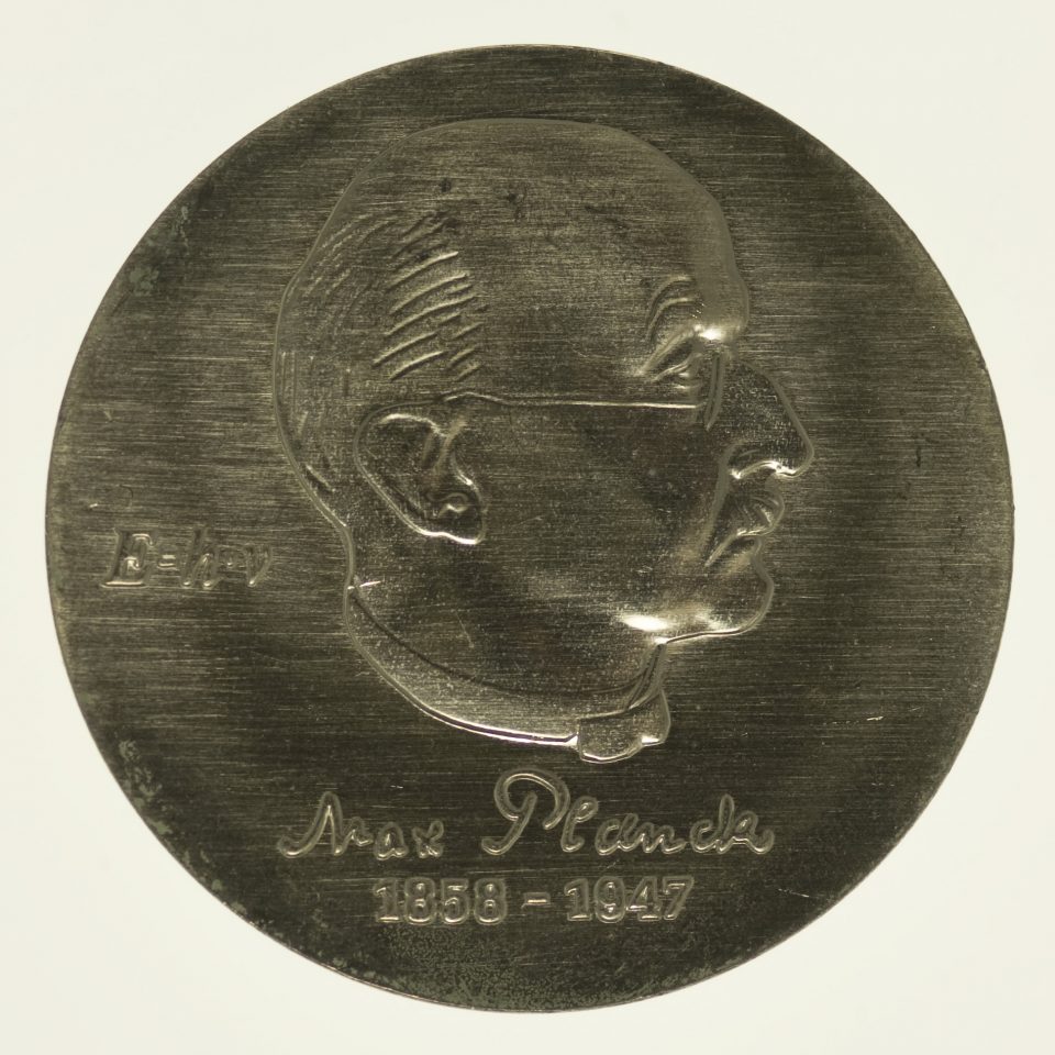 Ddr Mark Planck Pro Aurum Numismatik