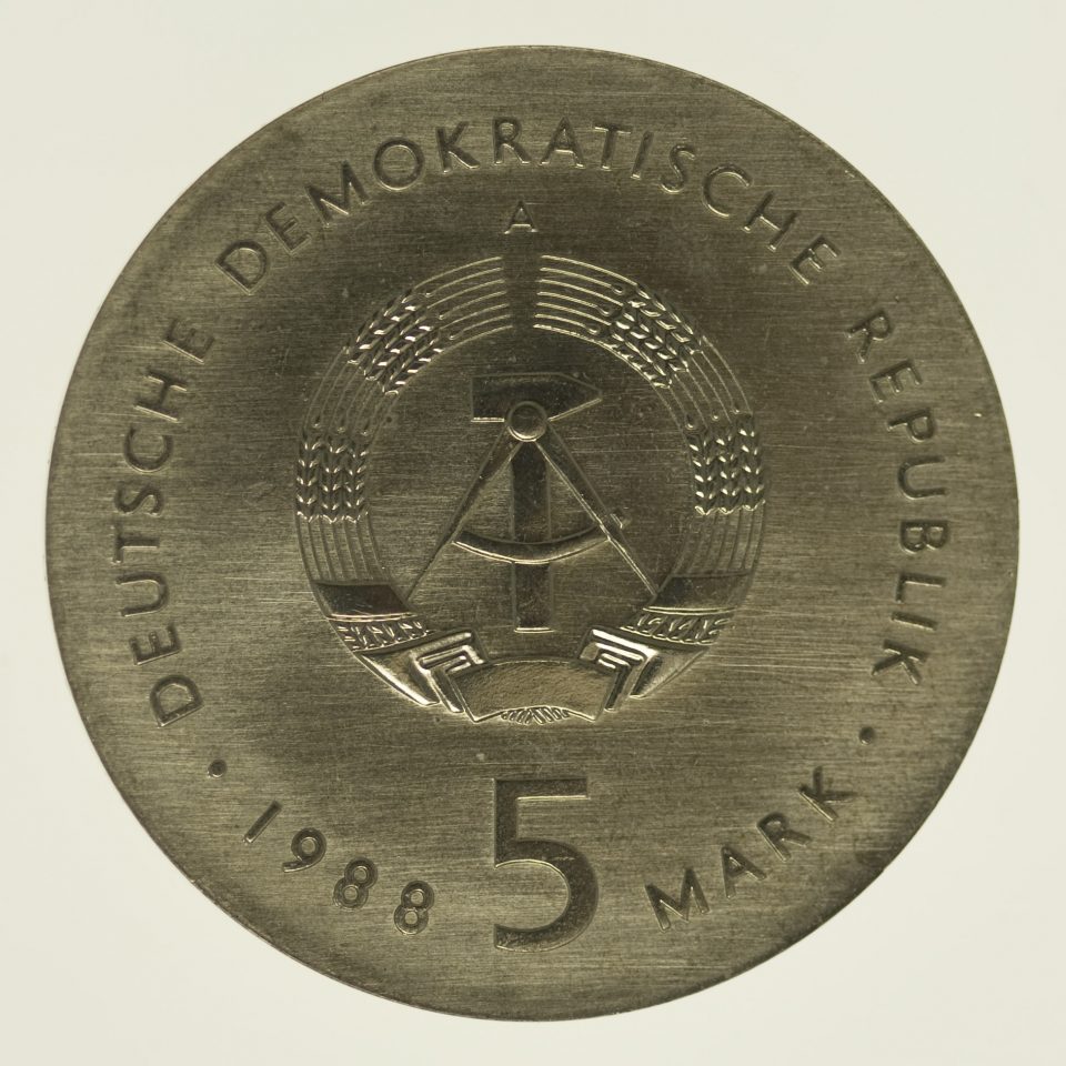 Ddr Mark Barlach Pro Aurum Numismatik