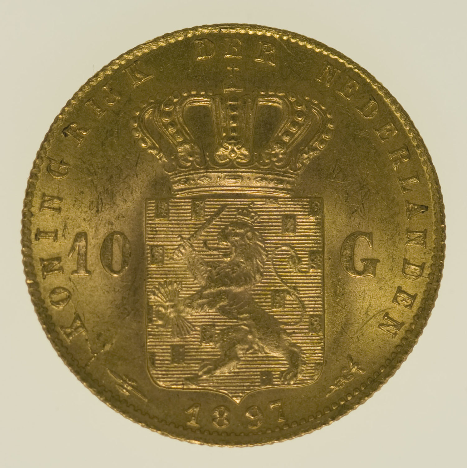 Niederlande Wilhelmina Gulden Pro Aurum Numismatik