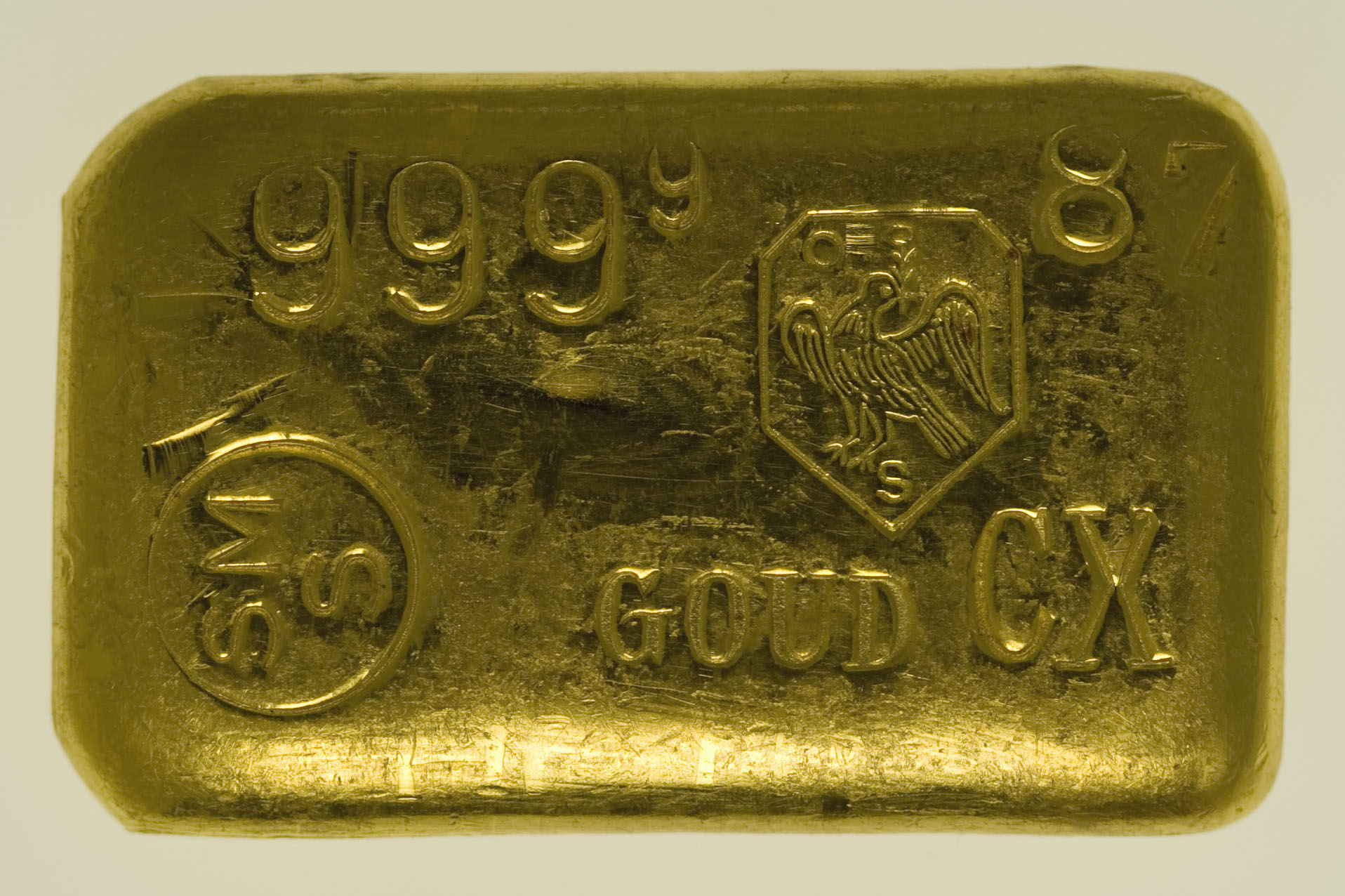 Goldbarren 100 Gramm Schöne Edelmetaal B.V. - Pro Aurum Numismatik