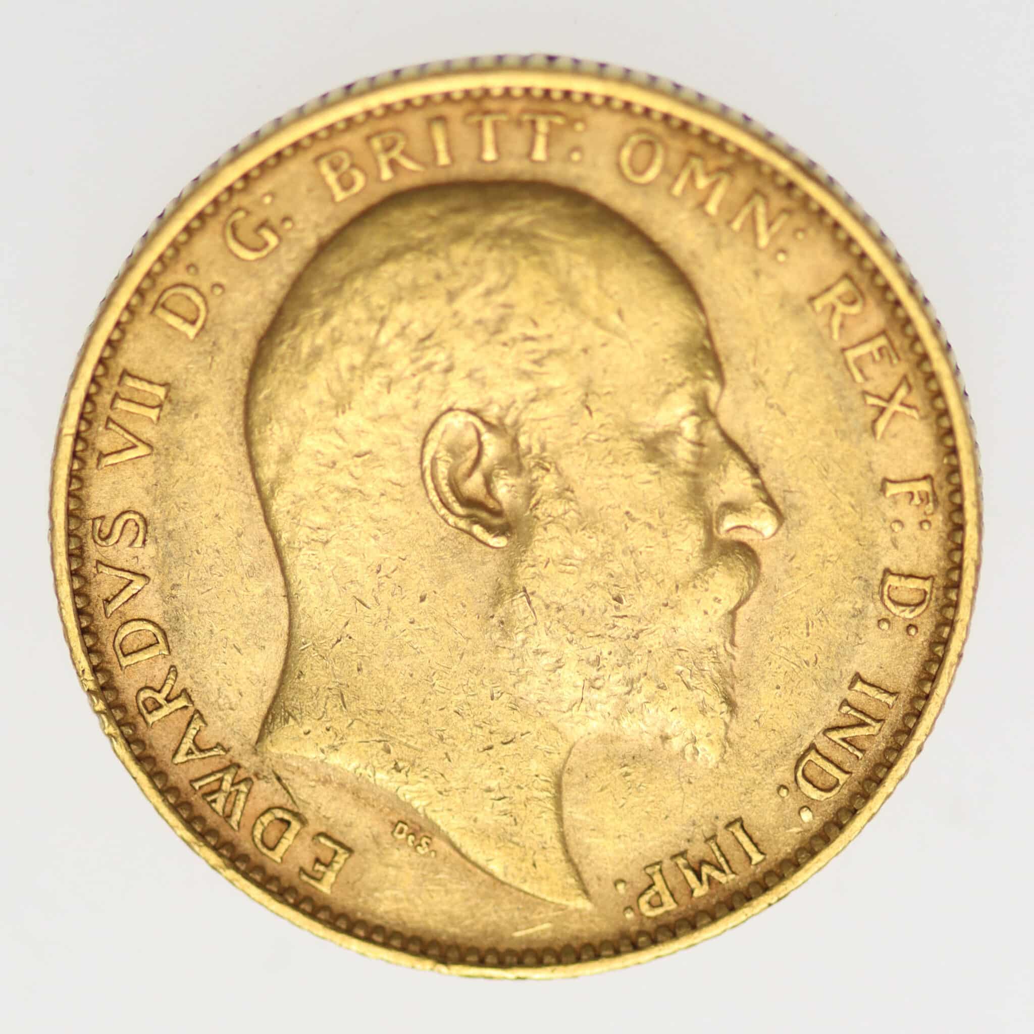 grossbritannien - Australien Edward VII. Sovereign 1904