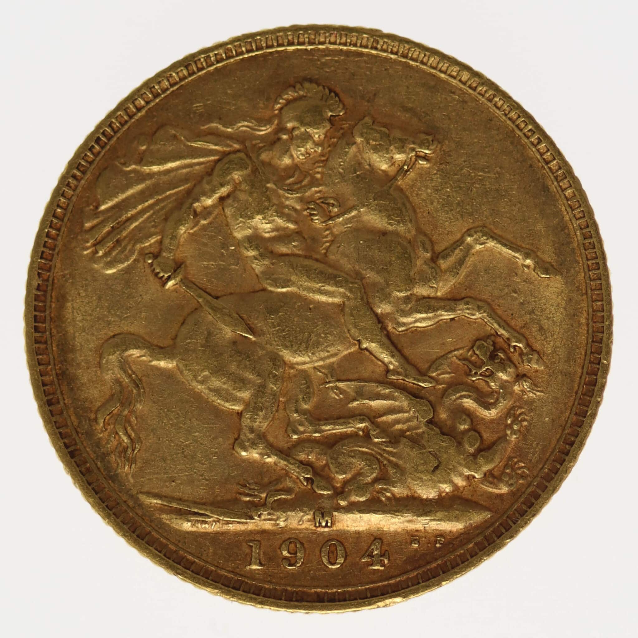 grossbritannien - Australien Edward VII. Sovereign 1904