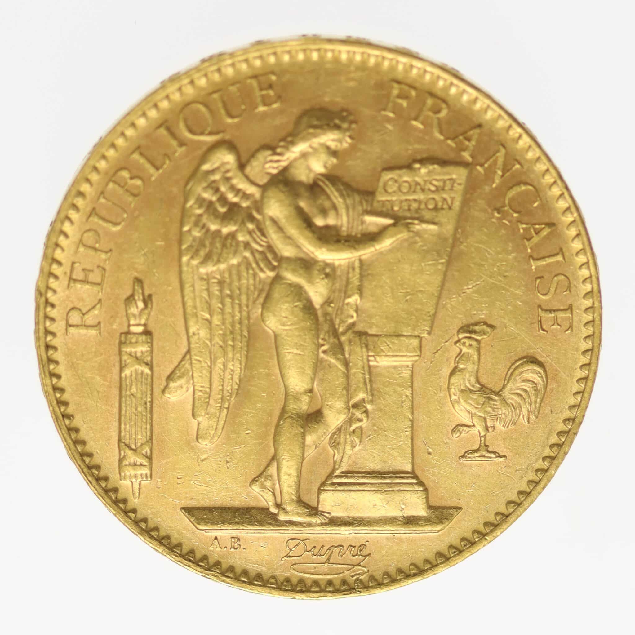 frankreich - Frankreich 100 Francs 1905 A