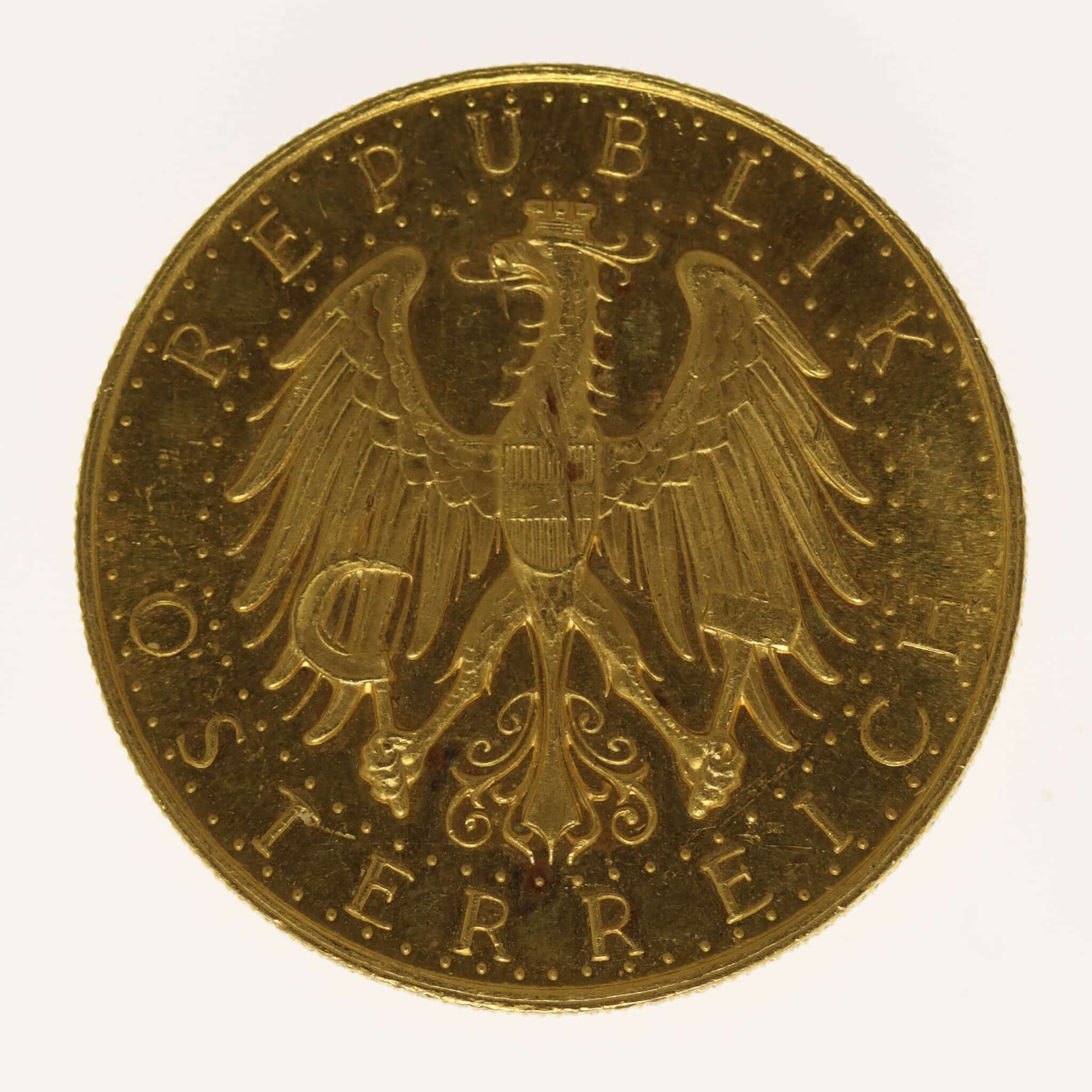 oesterreich - Österreich Republik 100 Schilling 1934