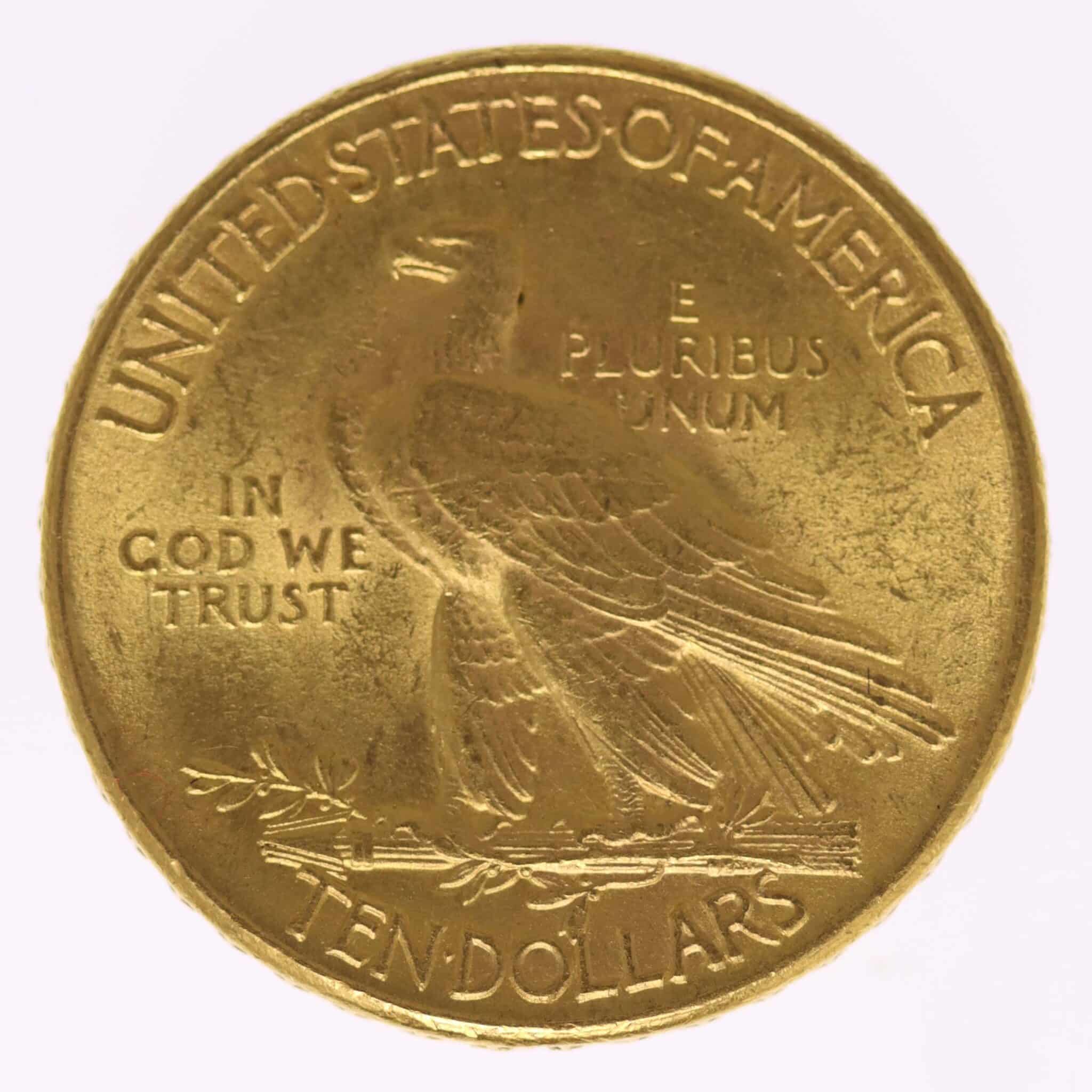 usa - USA 10 Dollars 1911 Indianer