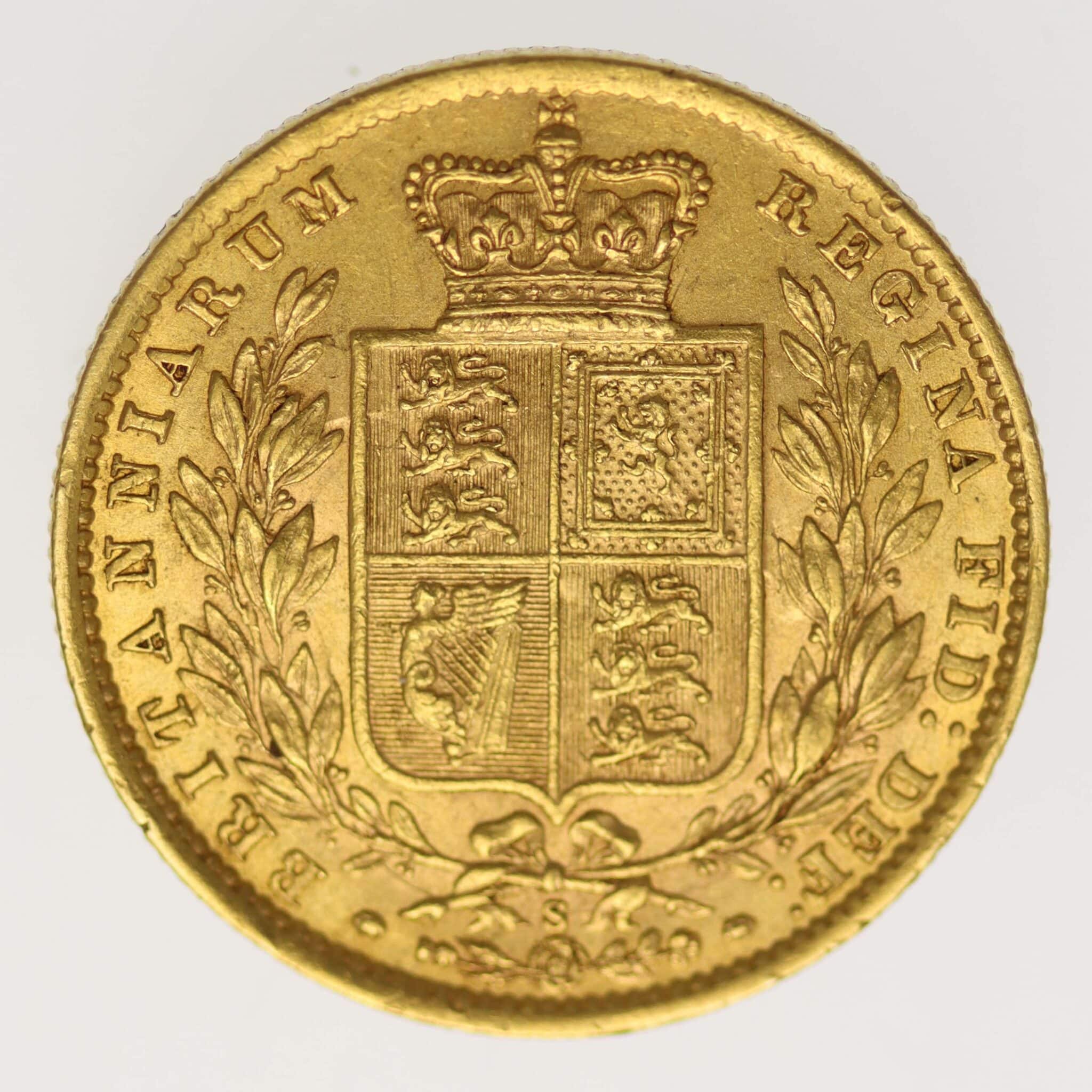 australien - Australien Victoria Sovereign 1871
