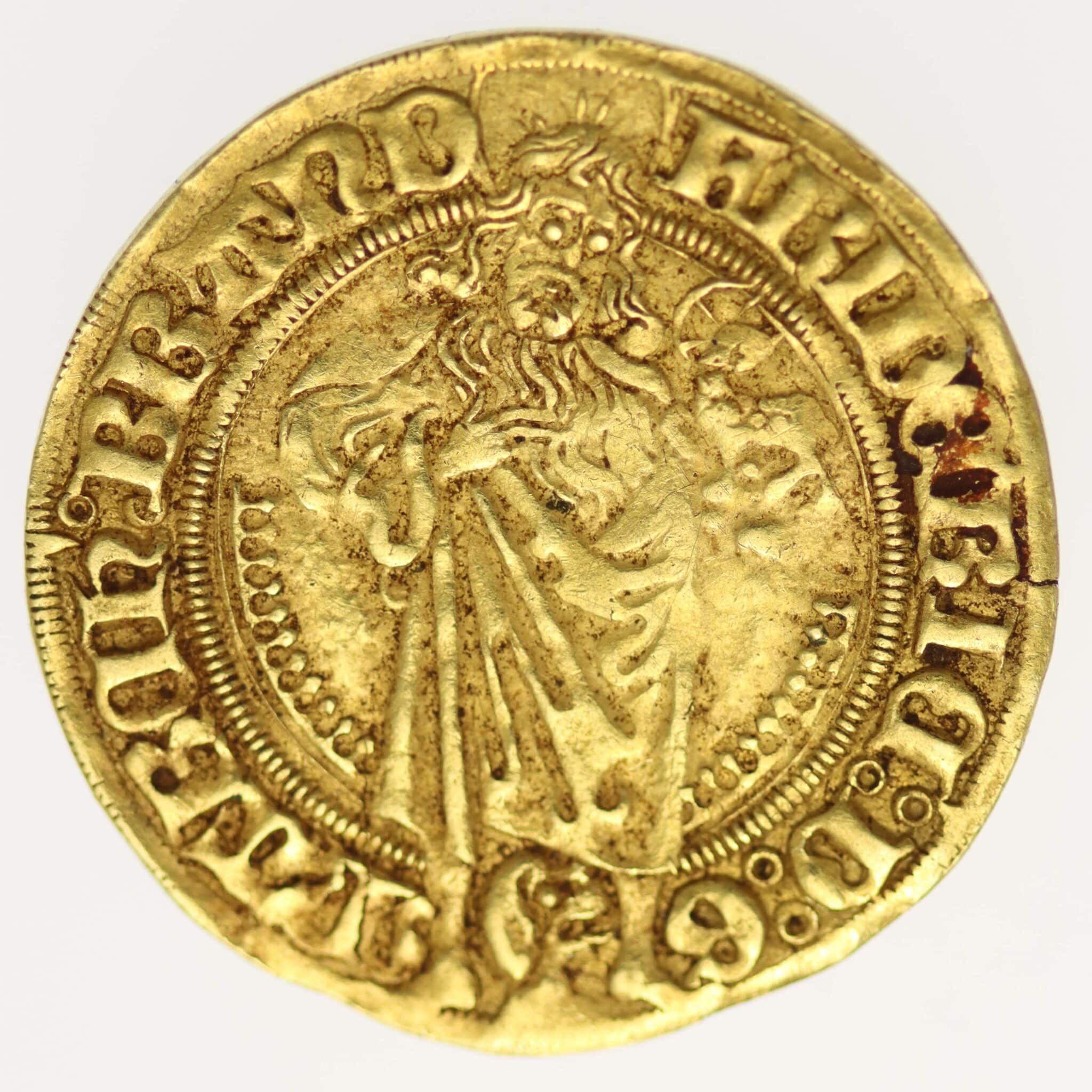 altdeutschland - Brandenburg Franken Friedrich von Ansbach und Sigismund von Kulmbach Goldgulden o.J.