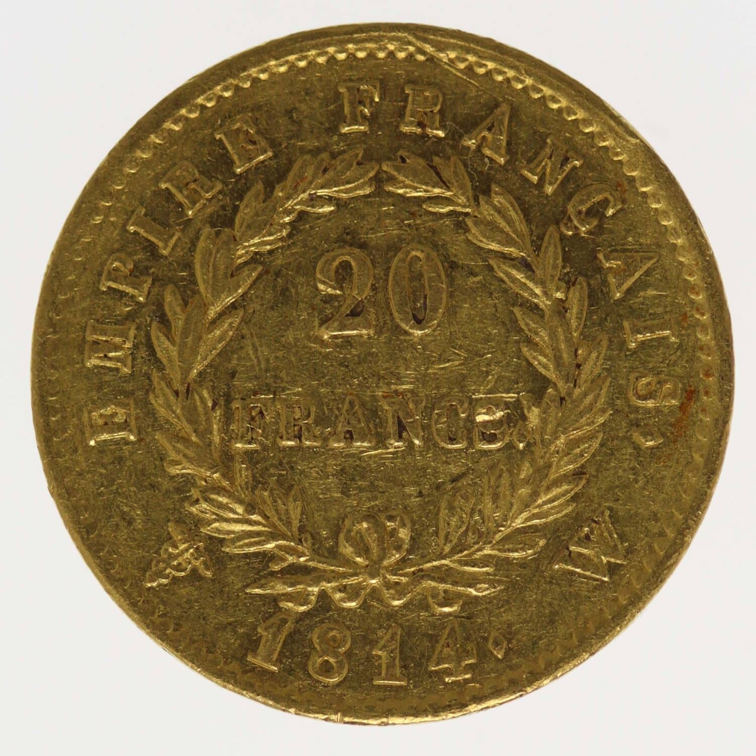 proaurum-frankreich_20_francs_1814_12843_3