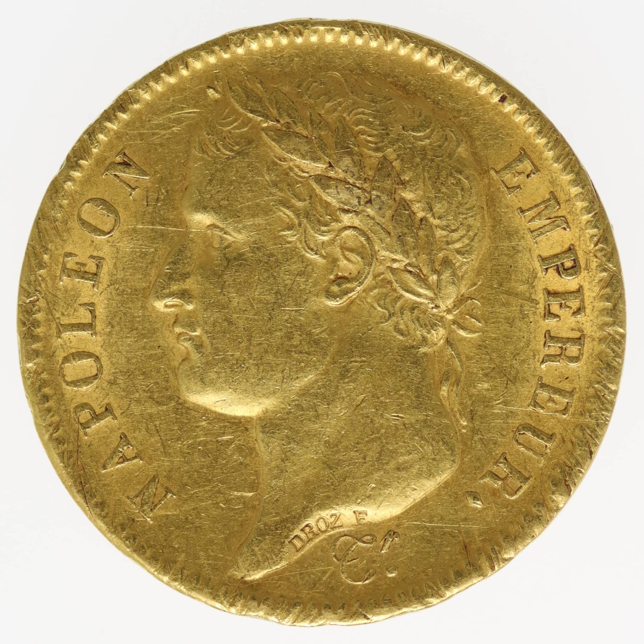 frankreich - Frankreich Napoleon I. 40 Francs 1811 A