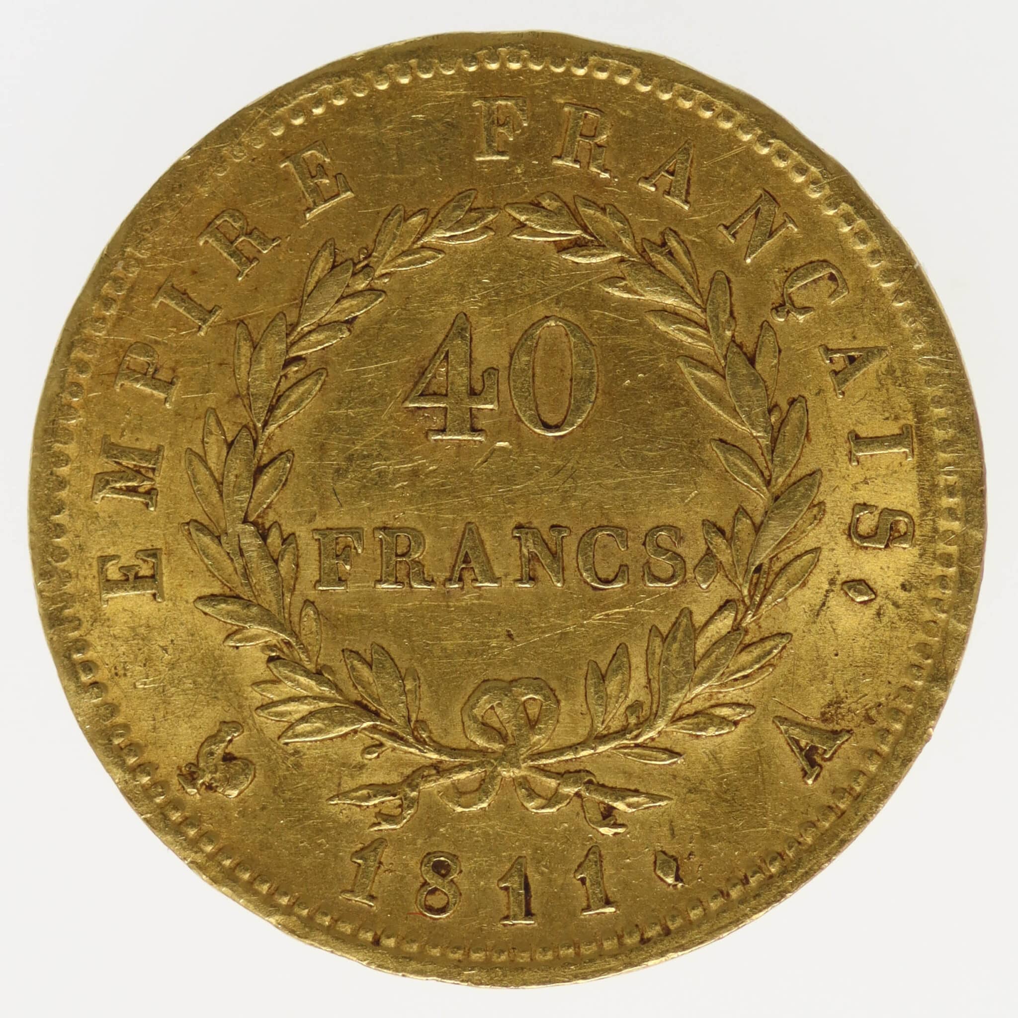 frankreich - Frankreich Napoleon I. 40 Francs 1811 A