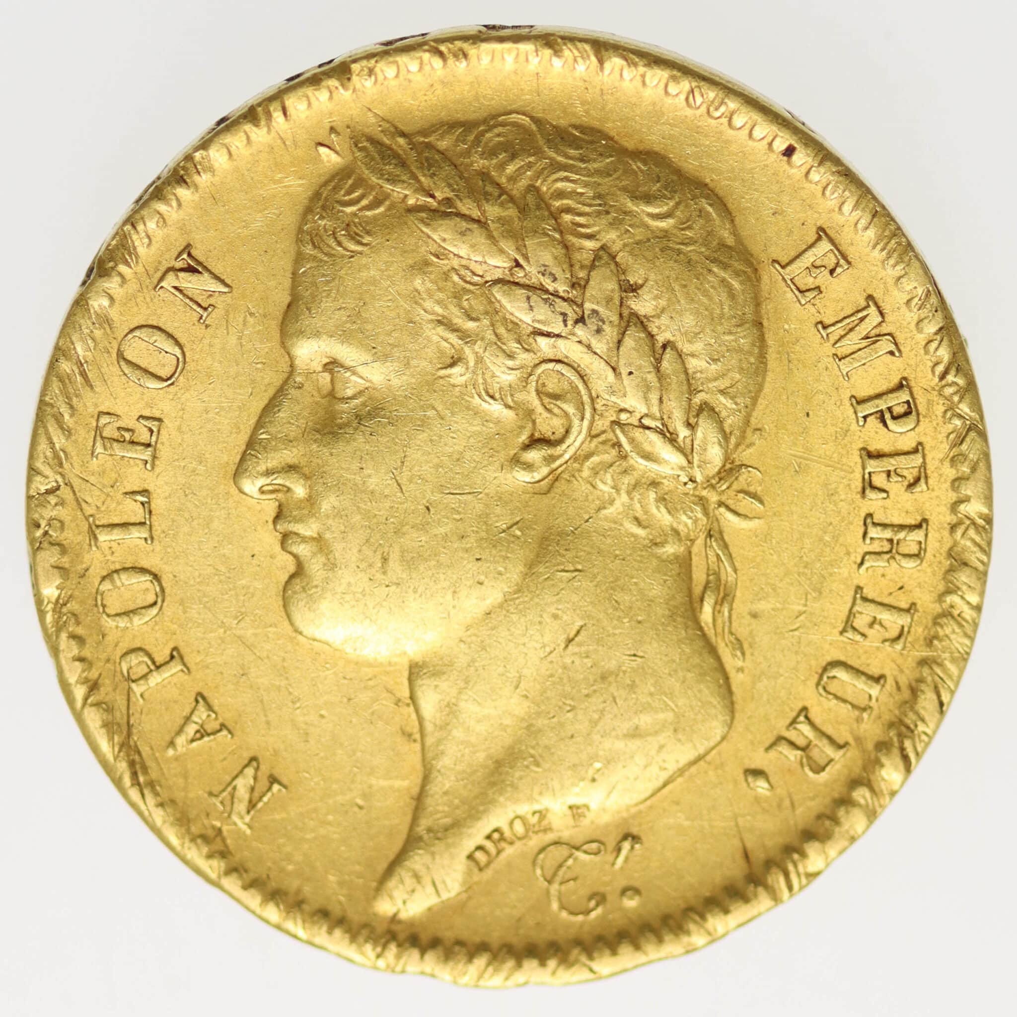 frankreich - Frankreich Napoleon I. 40 Francs 1811 A