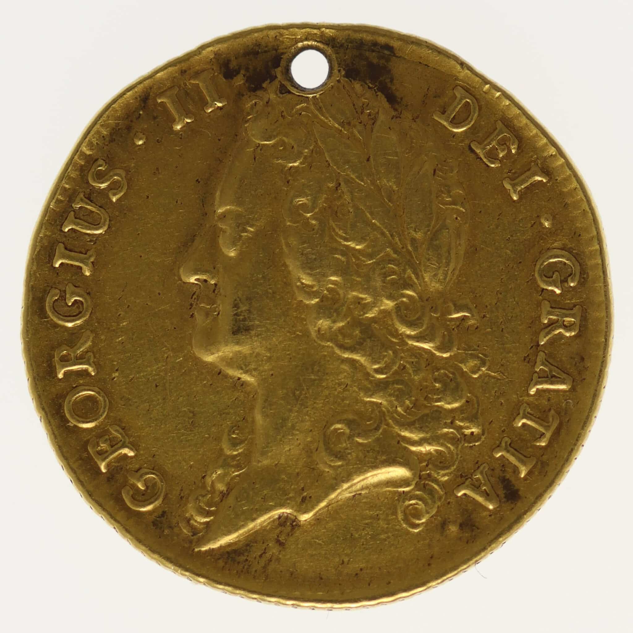 grossbritannien - Großbritannien Georg II. Guinea 1739