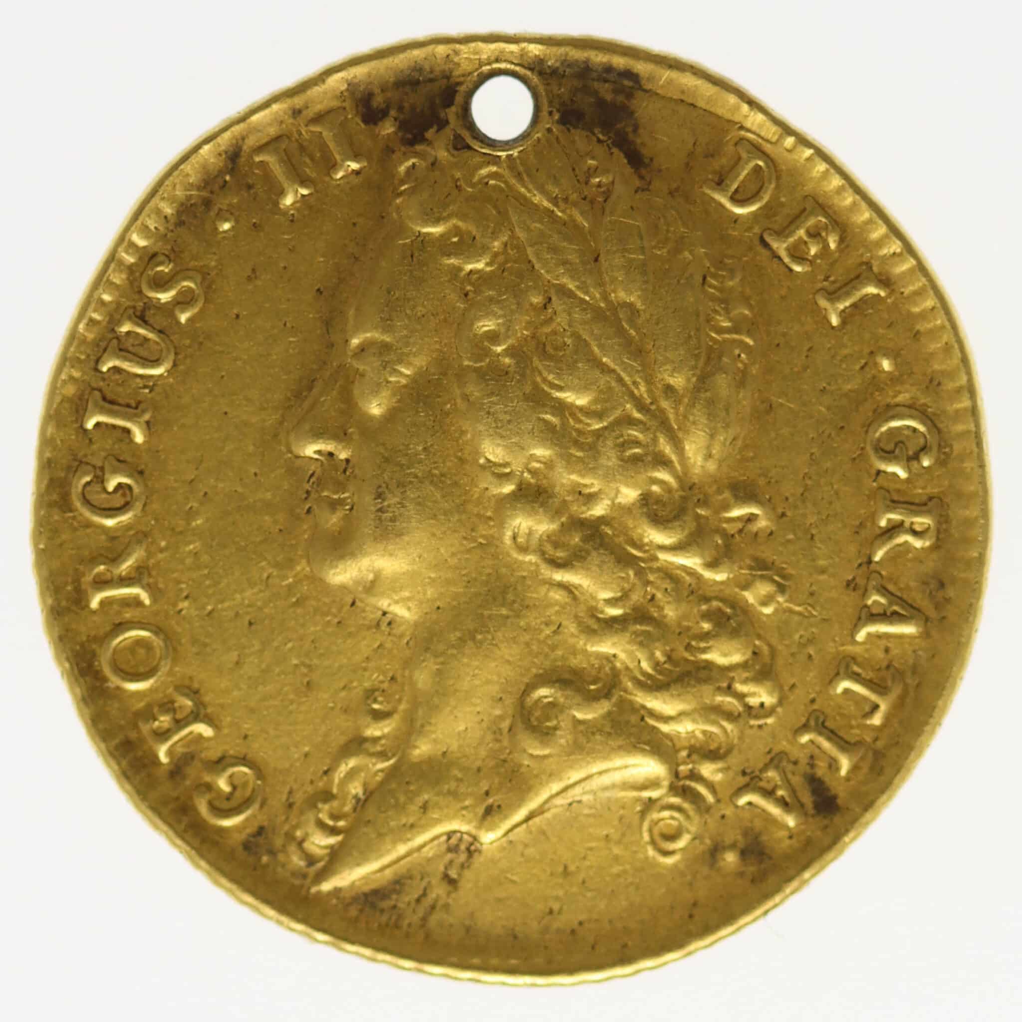 grossbritannien - Großbritannien Georg II. Guinea 1739