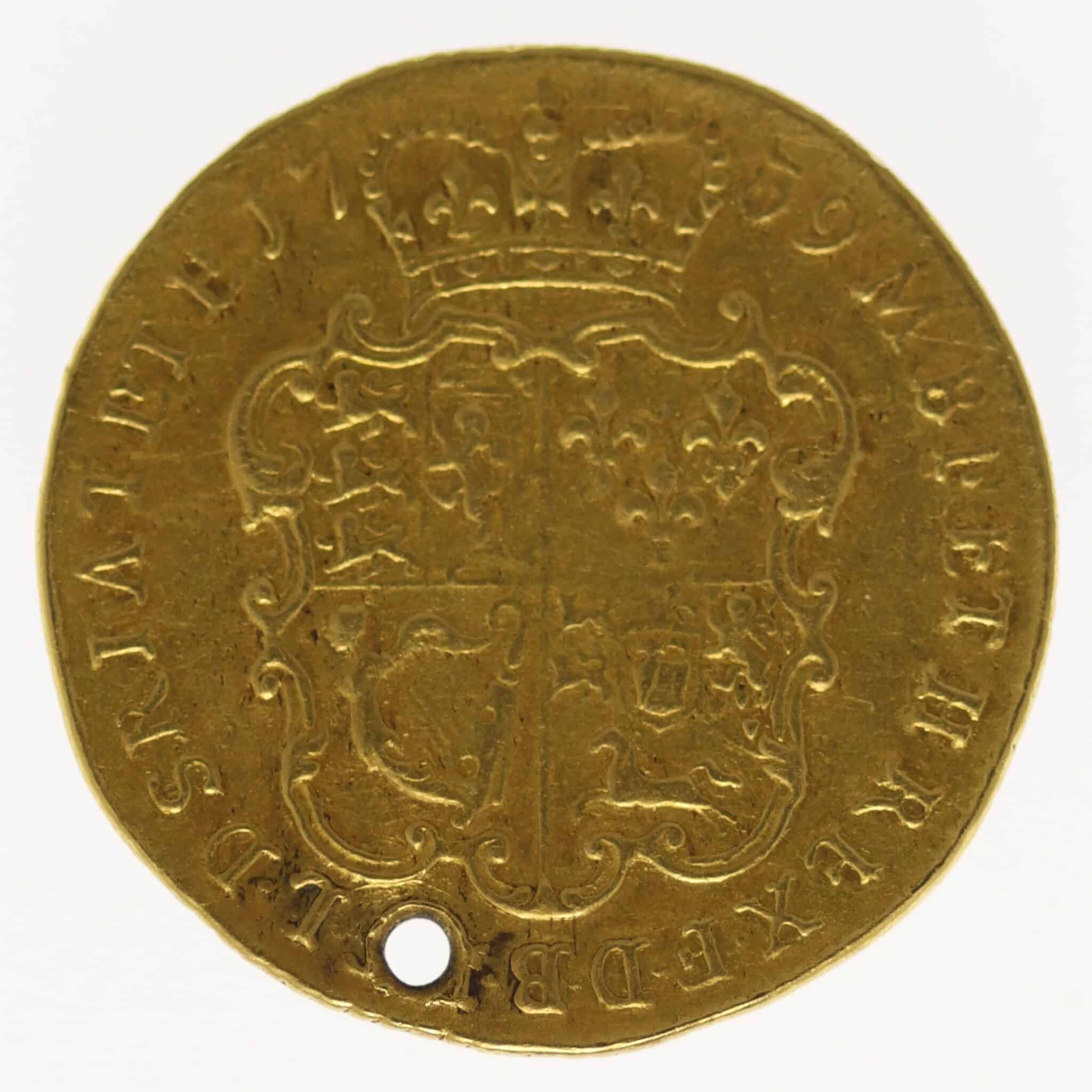 grossbritannien - Großbritannien Georg II. Guinea 1739