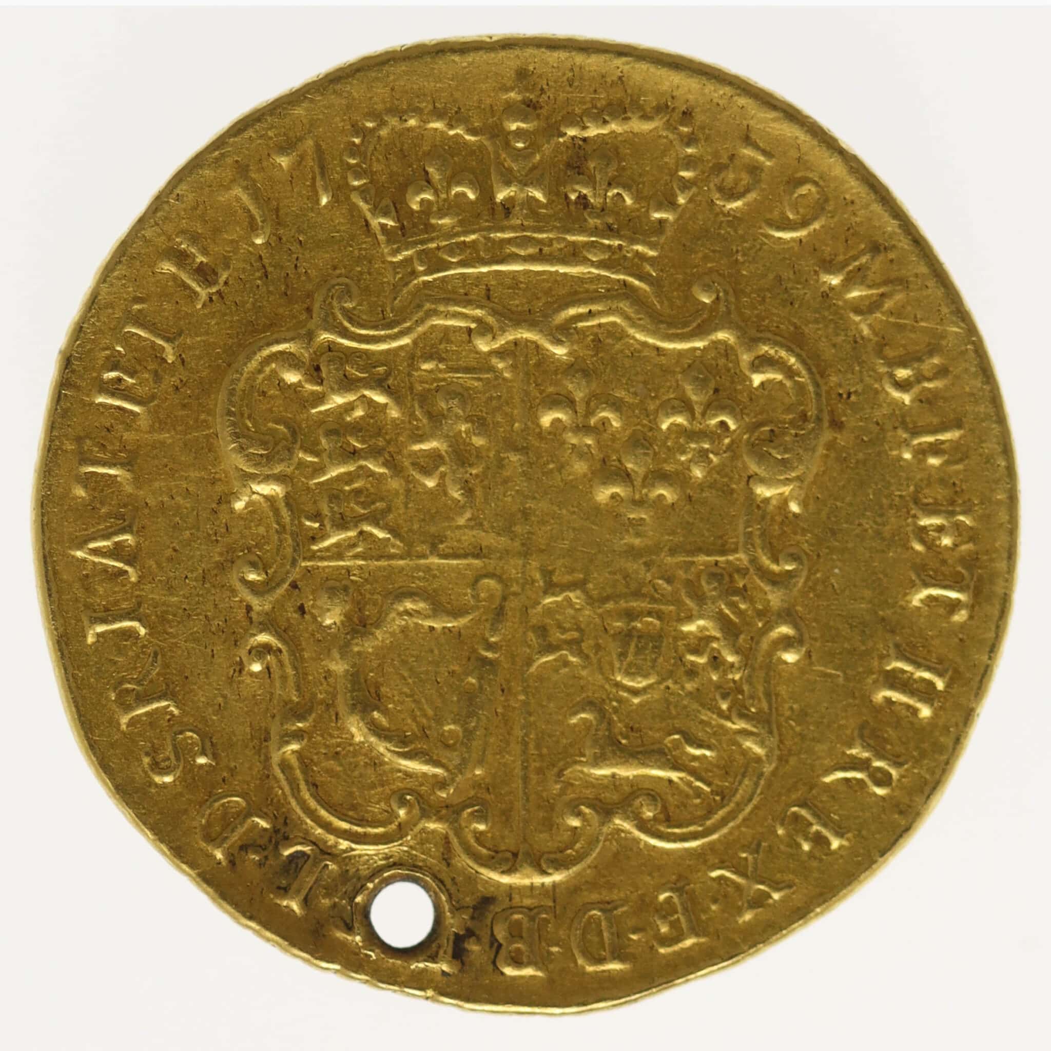 grossbritannien - Großbritannien Georg II. Guinea 1739