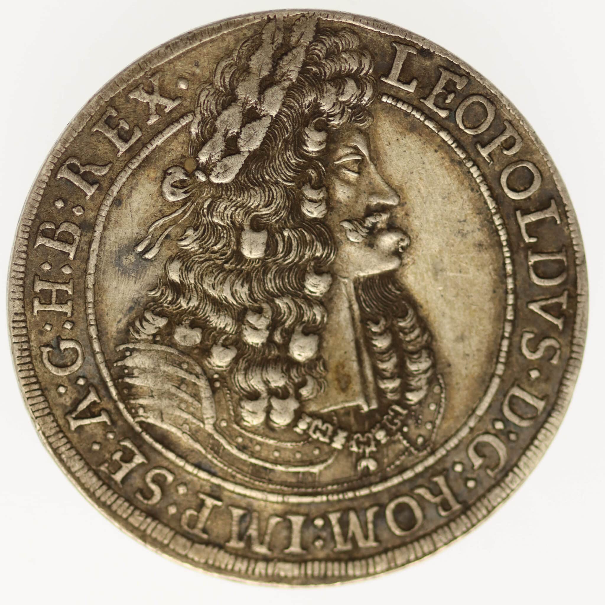 oesterreich-silbermuenzen-uebriges-europa - Österreich Habsburg Leopold I. Taler 1704