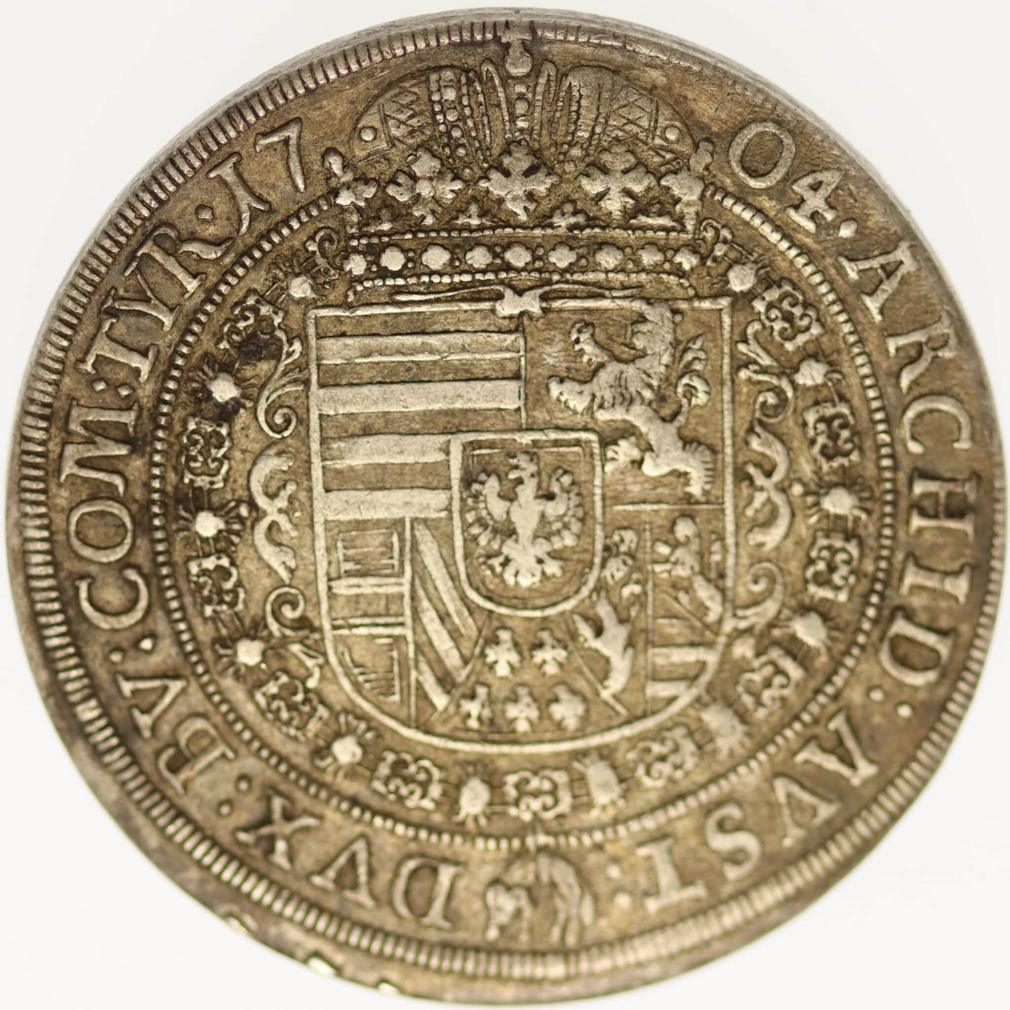 oesterreich-silbermuenzen-uebriges-europa - Österreich Habsburg Leopold I. Taler 1704