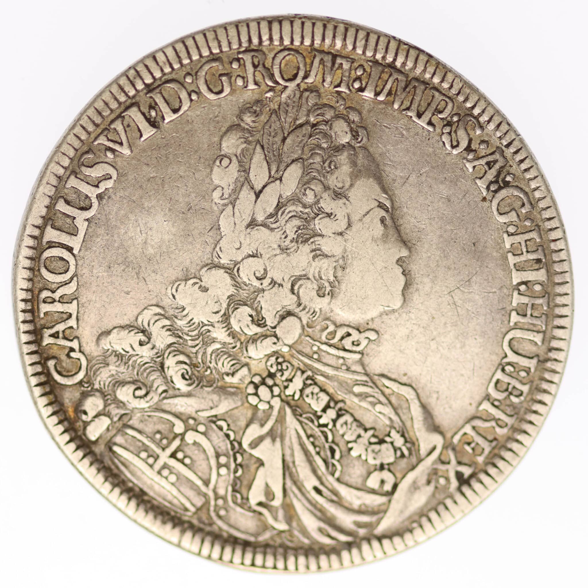 oesterreich-silbermuenzen-uebriges-europa - Österreich Habsburg Tirol Karl VI.Taler 1721