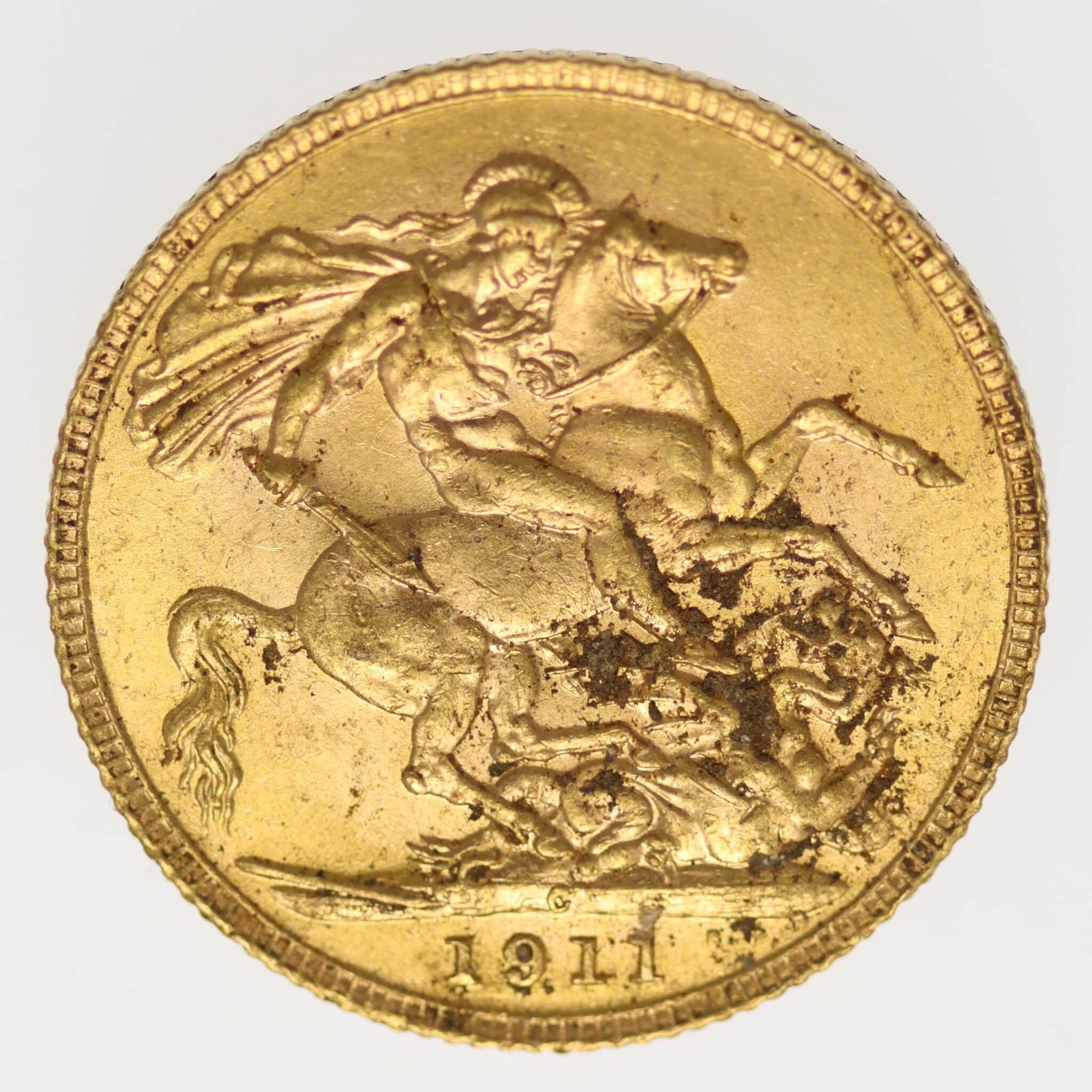 kanada - Kanada Georg V. Sovereign 1911 C