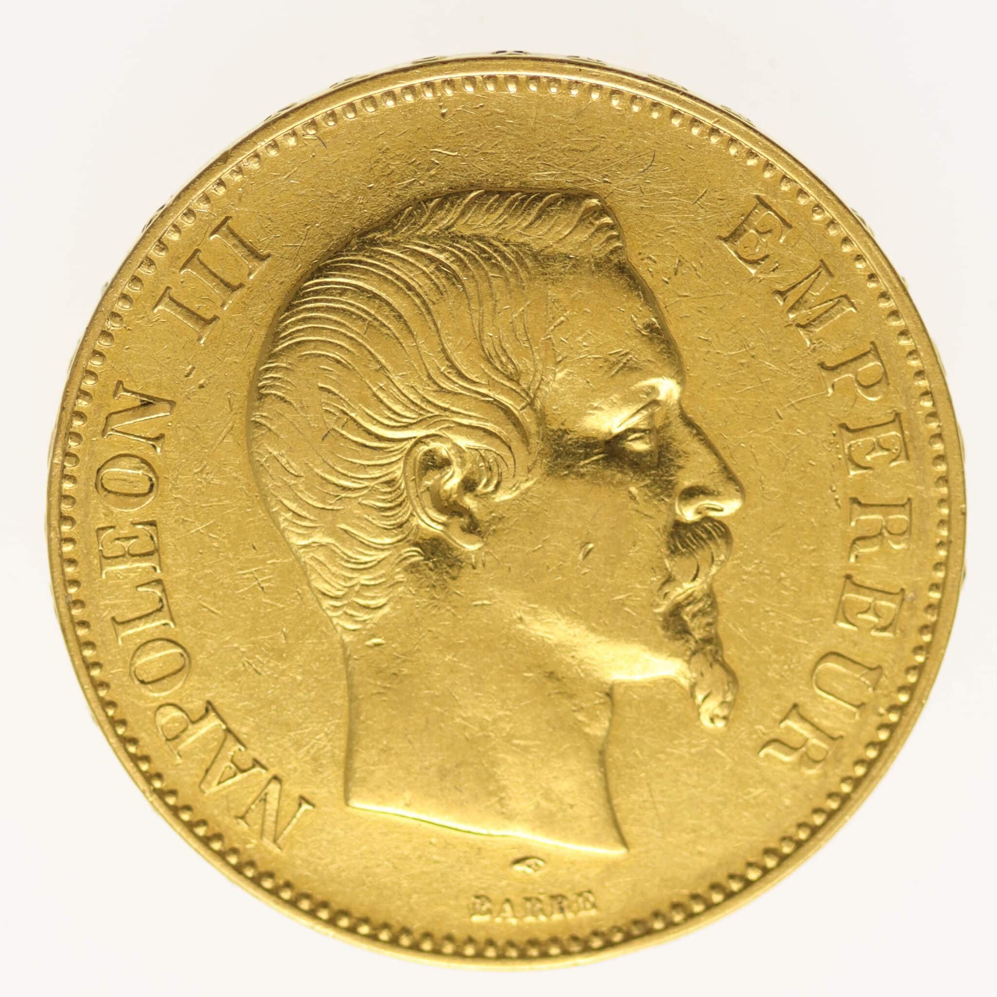 frankreich - Frankreich Napoleon III. 100 Francs 1857 A