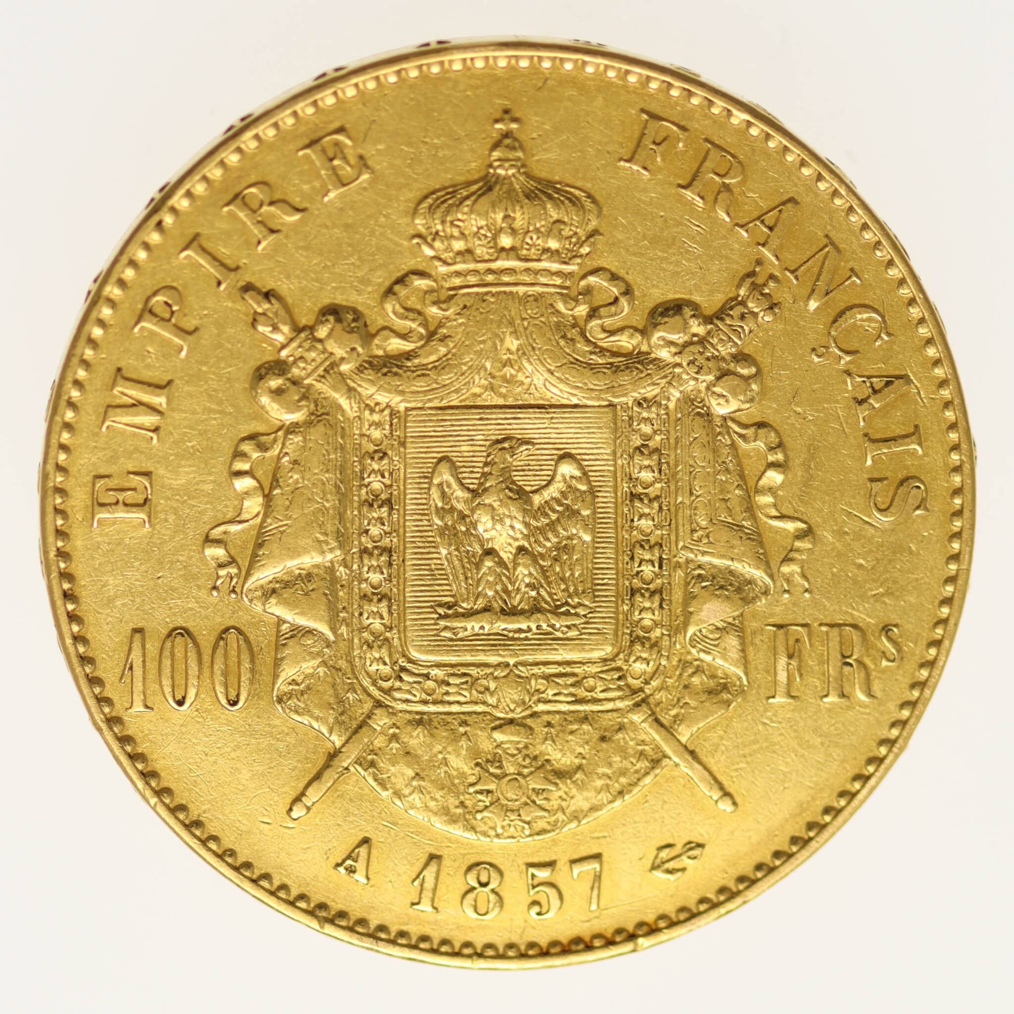 frankreich - Frankreich Napoleon III. 100 Francs 1857 A