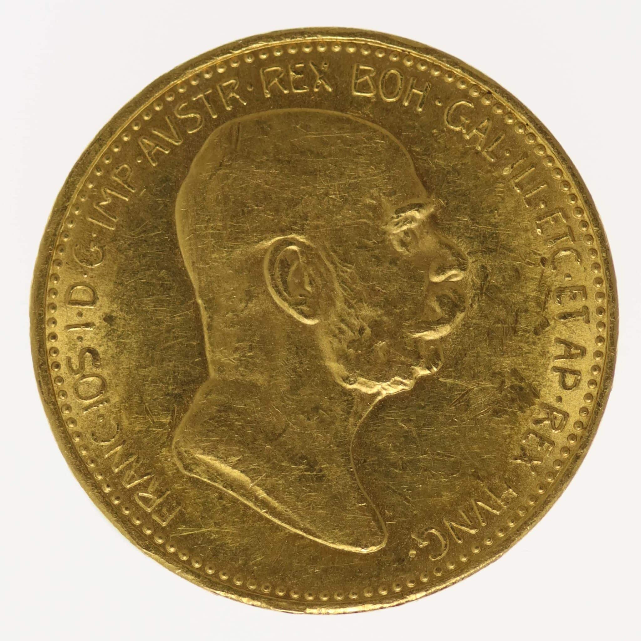 oesterreich - Österreich Kaiserreich Franz Joseph I. 20 Kronen 1908