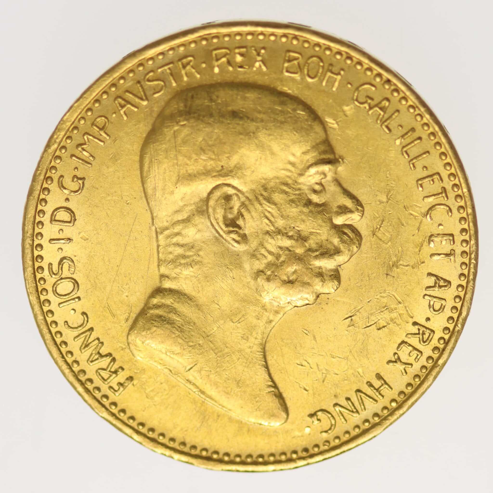 oesterreich - Österreich Kaiserreich Franz Joseph I. 20 Kronen 1908