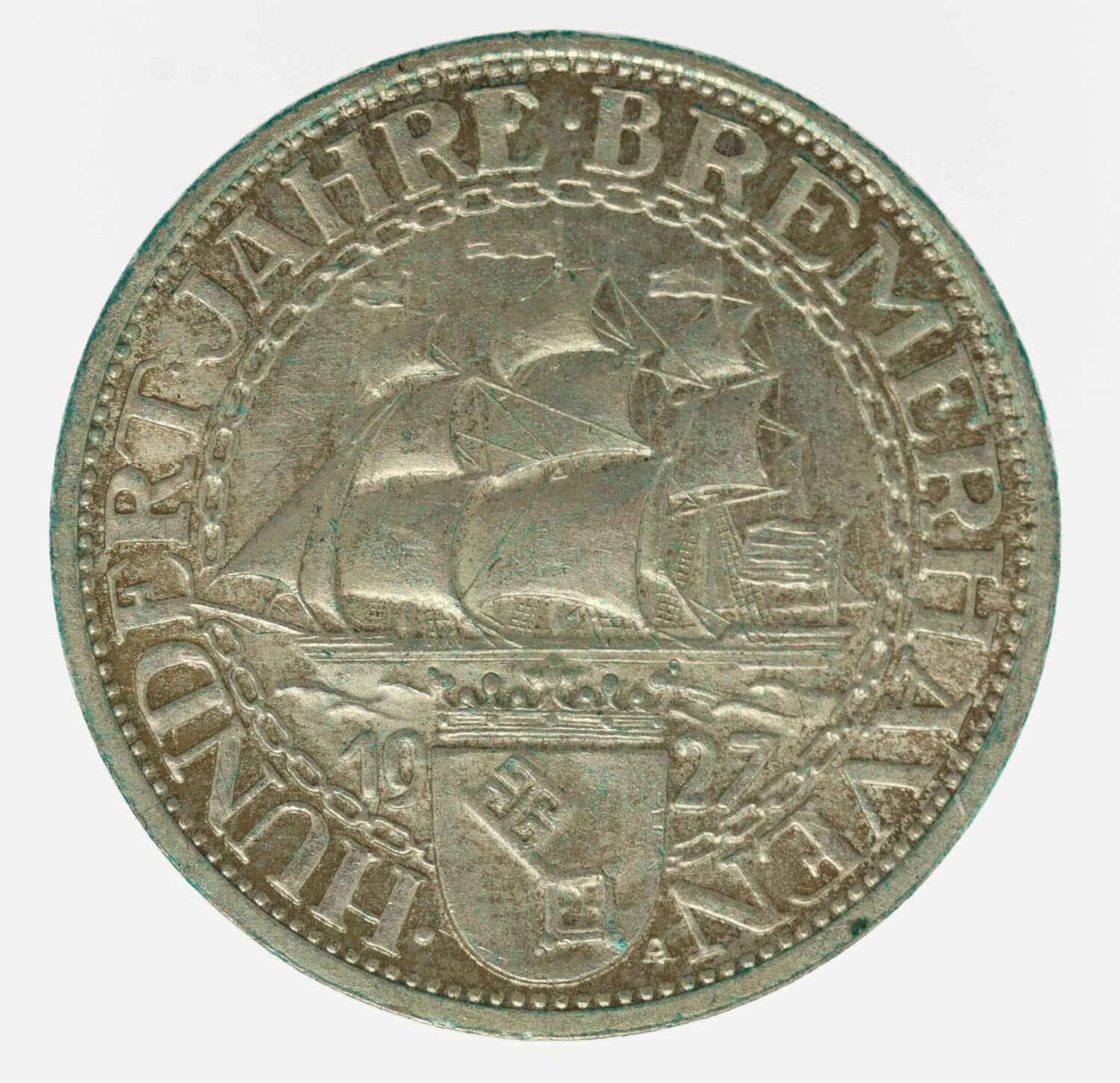 proaurum-weimarer_republik_3_reichsmark_bremer_haven_1927_12899_2