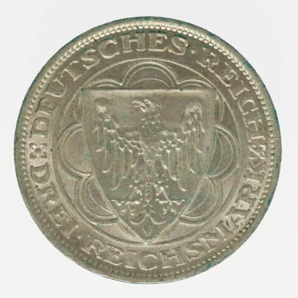 proaurum-weimarer_republik_3_reichsmark_bremer_haven_1927_12899_3