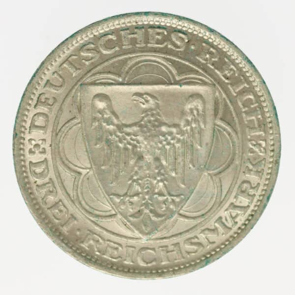 proaurum-weimarer_republik_3_reichsmark_bremer_haven_1927_12899_4