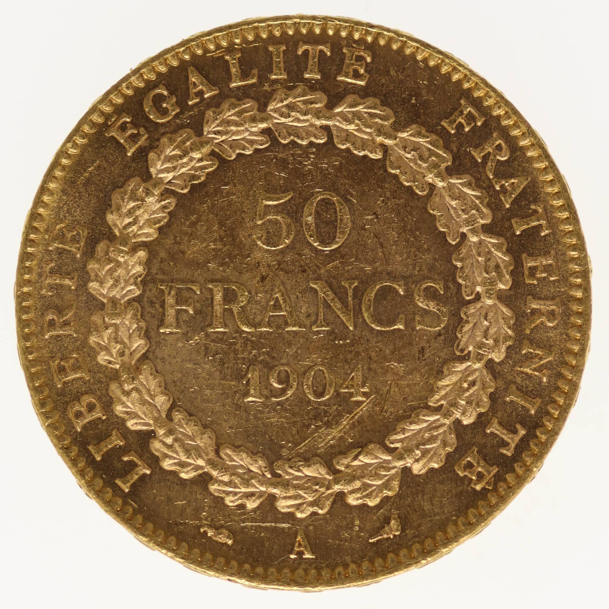 frankreich - Frankreich 50 Francs 1904 A