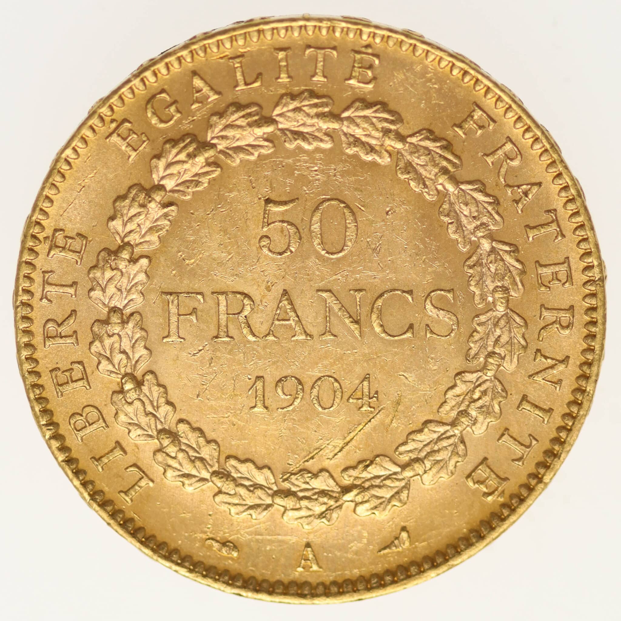 frankreich - Frankreich 50 Francs 1904 A