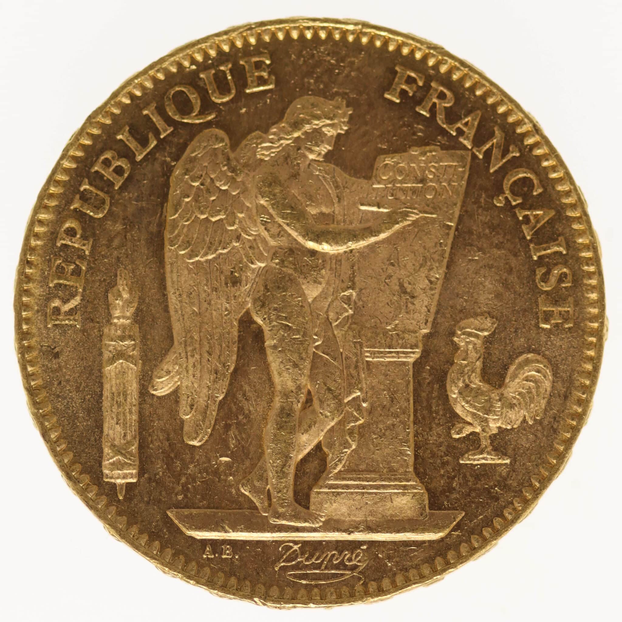 frankreich - Frankreich 50 Francs 1904 A