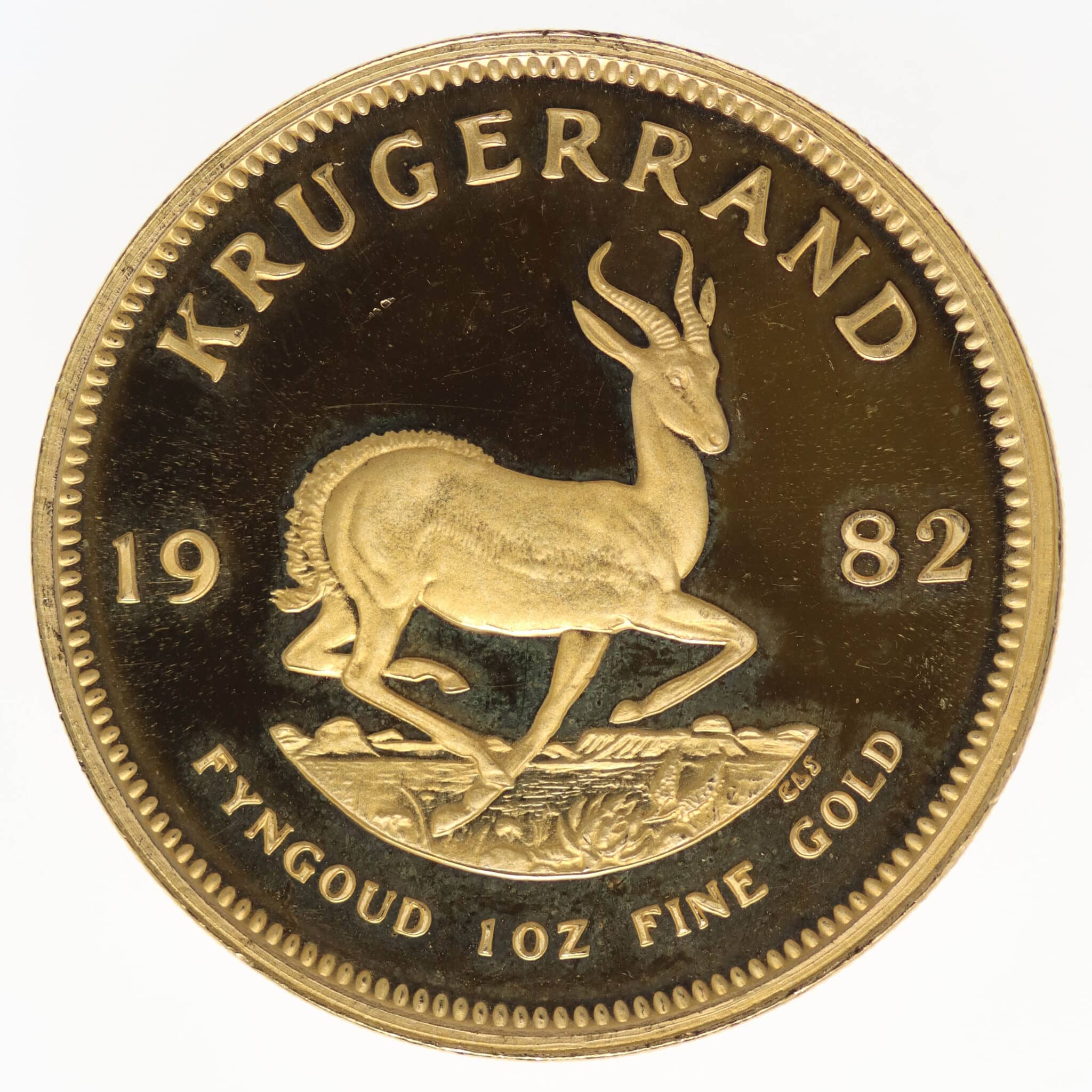 suedafrika - Südafrika Krügerrand 1 Unze 1982