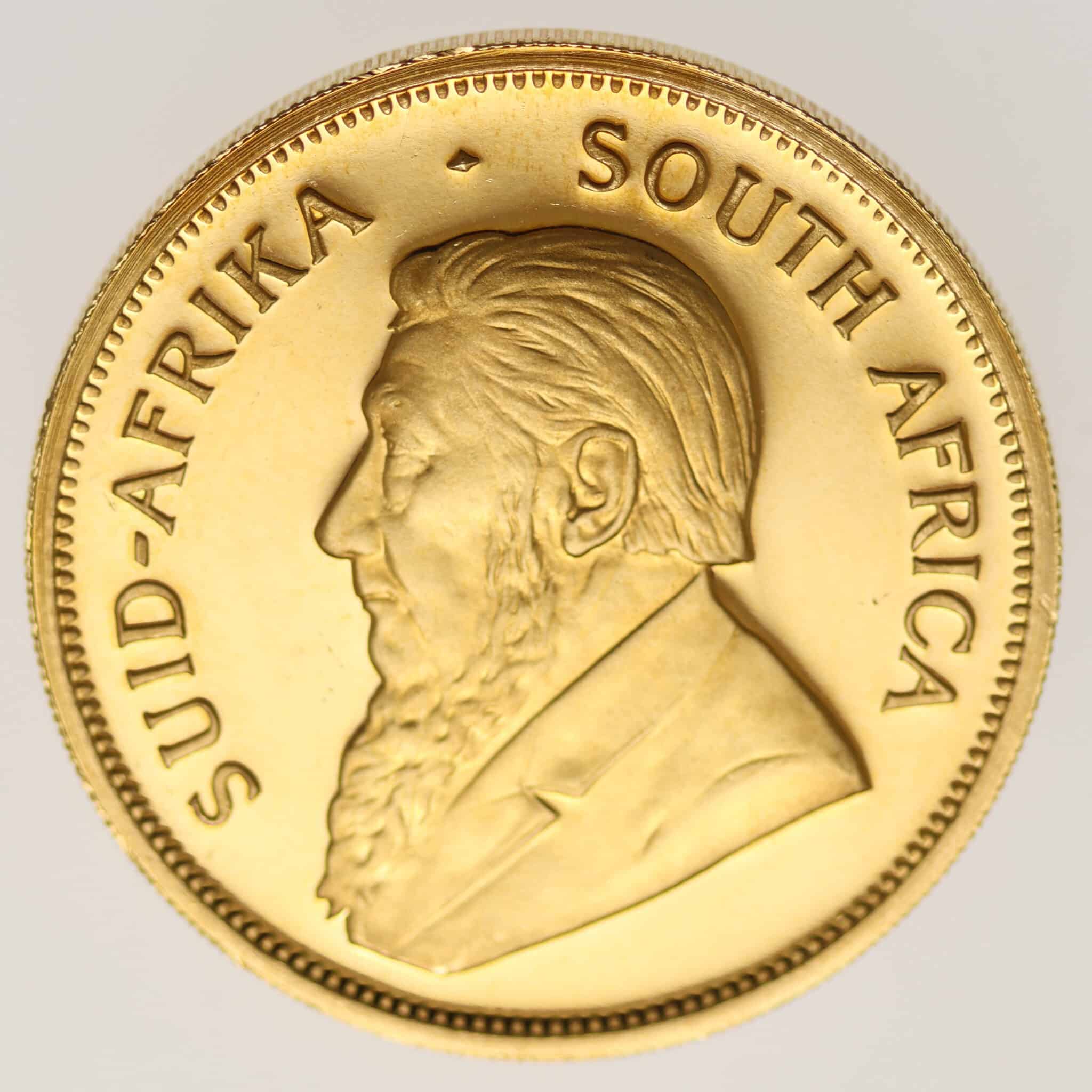 suedafrika - Südafrika Krügerrand 1 Unze 1982