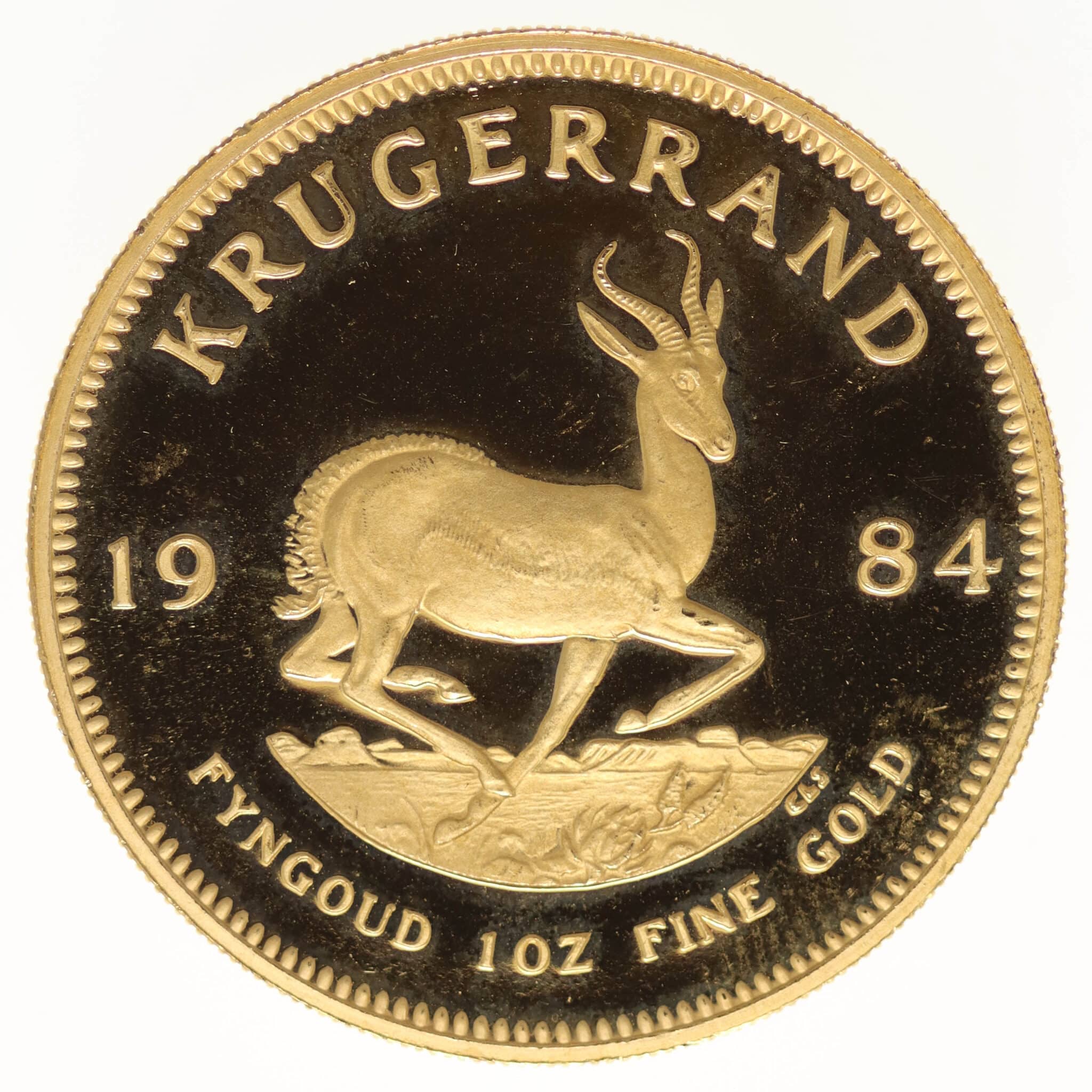 suedafrika - Südafrika Krügerrand 1 Unze 1984