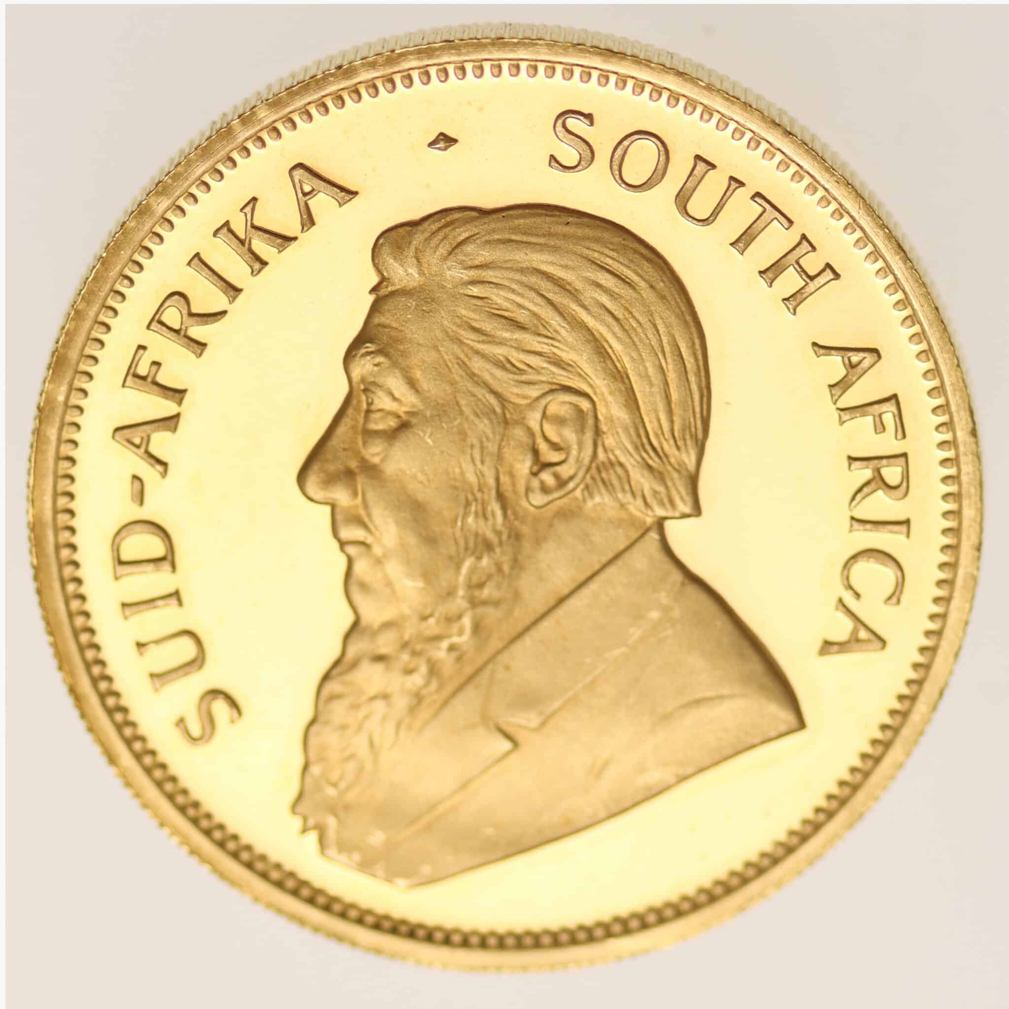 suedafrika - Südafrika Krügerrand 1 Unze 1984