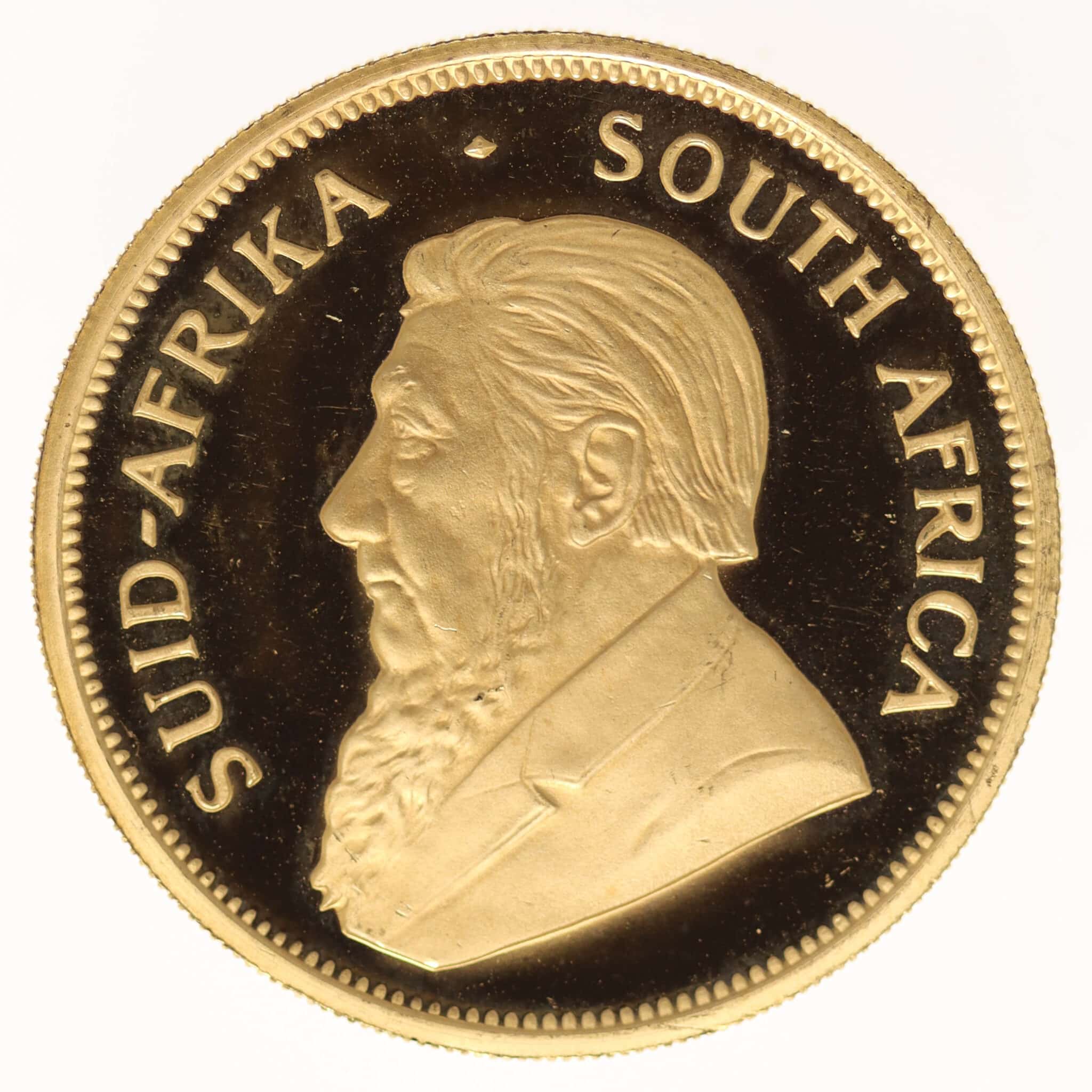 suedafrika - Südafrika Krügerrand 1 Unze 1984