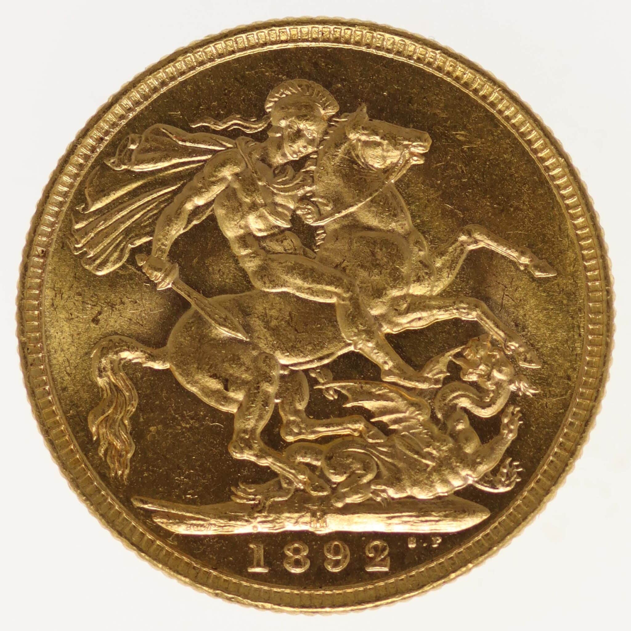 grossbritannien - Australien Victoria Sovereign 1892 M