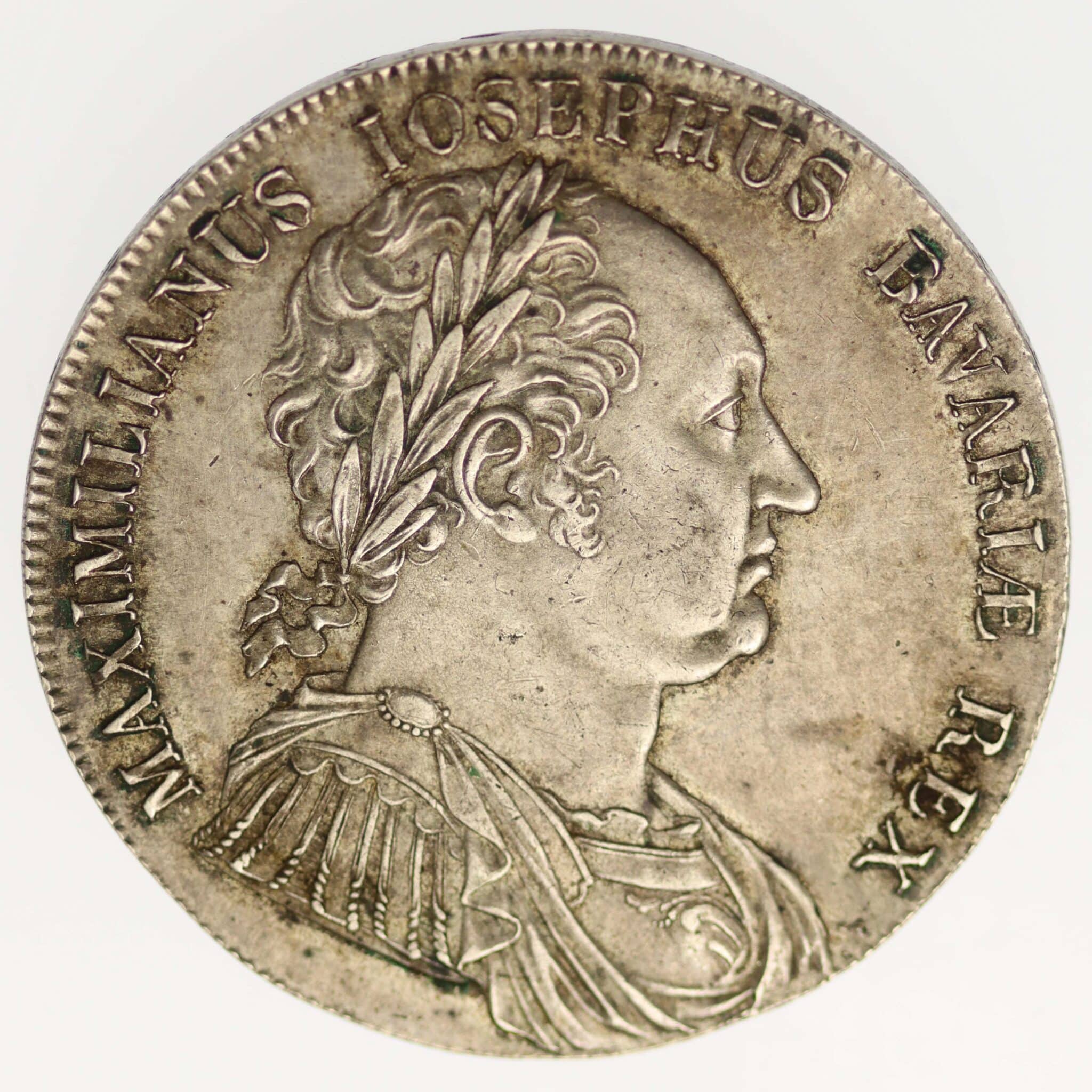 altdeutschland-deutsche-silbermuenzen - Bayern Maximilian I. Joseph Taler 1818