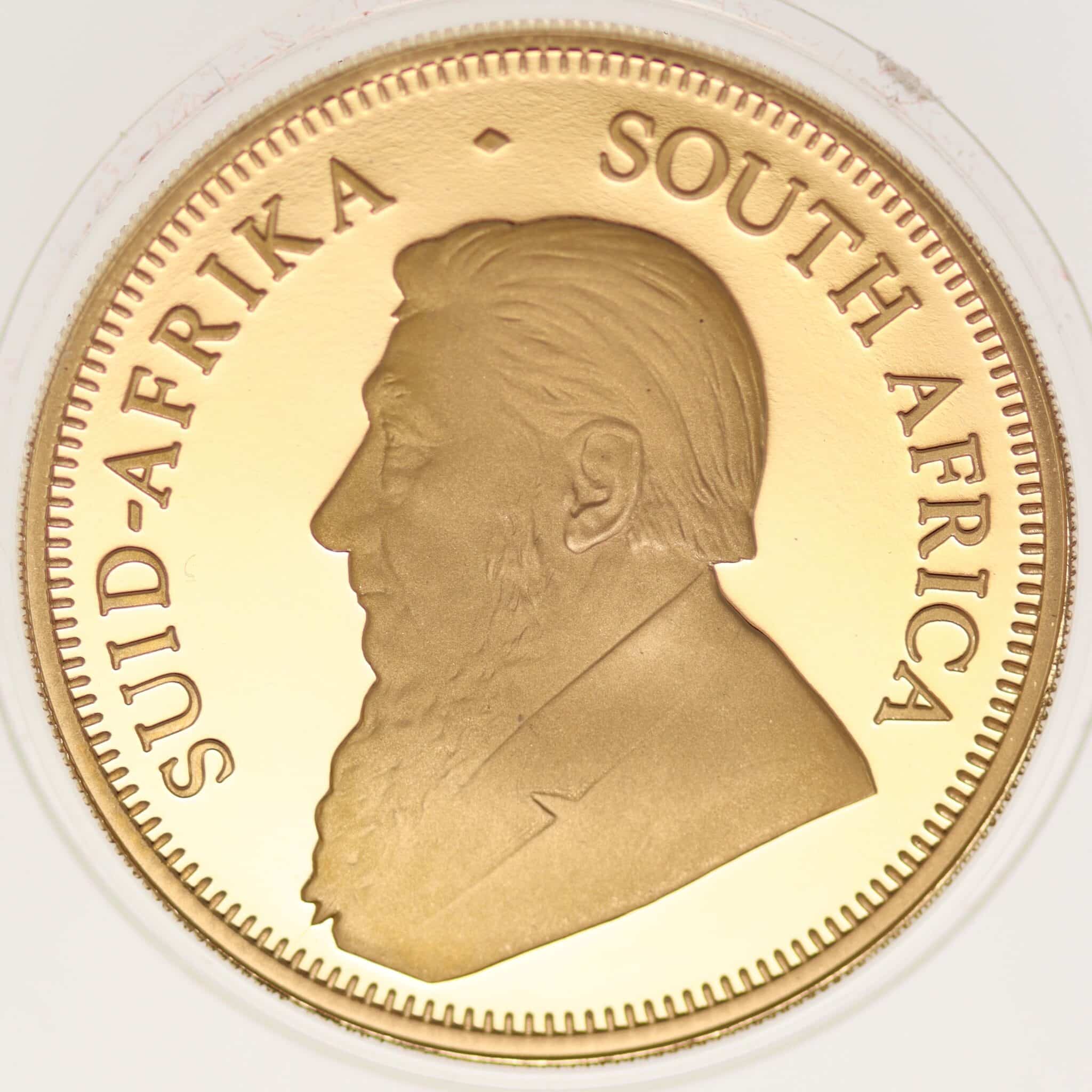 suedafrika - Südafrika Krügerrand 1 Unze 2009 proof