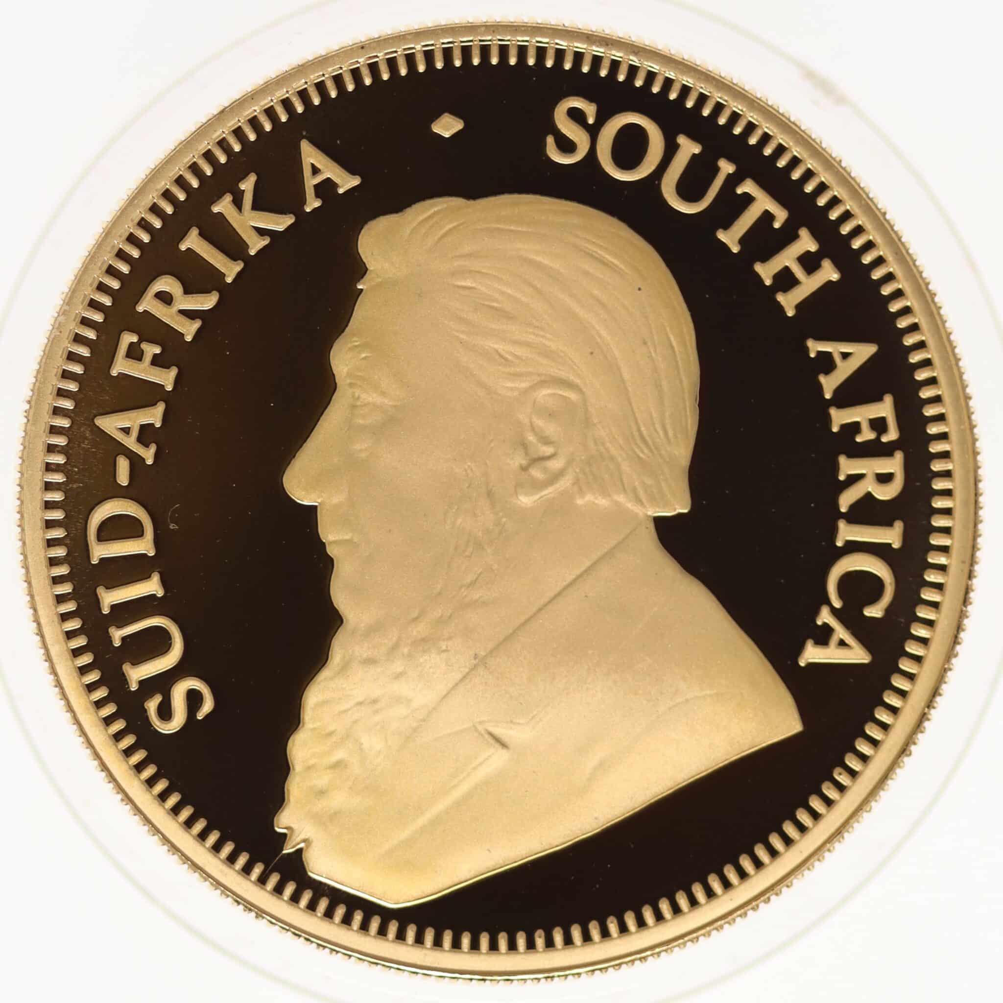 suedafrika - Südafrika Krügerrand 1 Unze 2009 proof