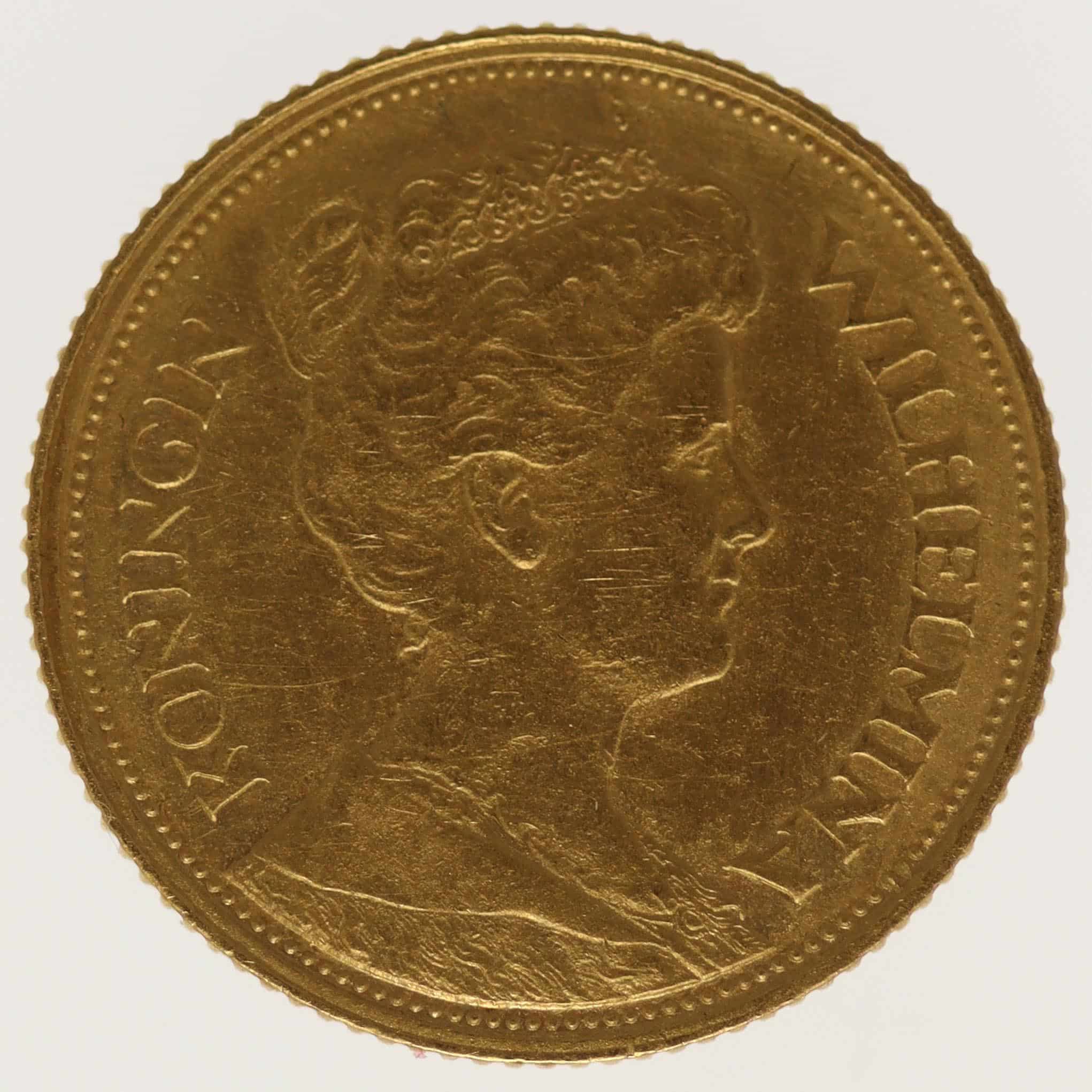 niederlande - Niederlande Wilhelmina 5 Gulden 1912