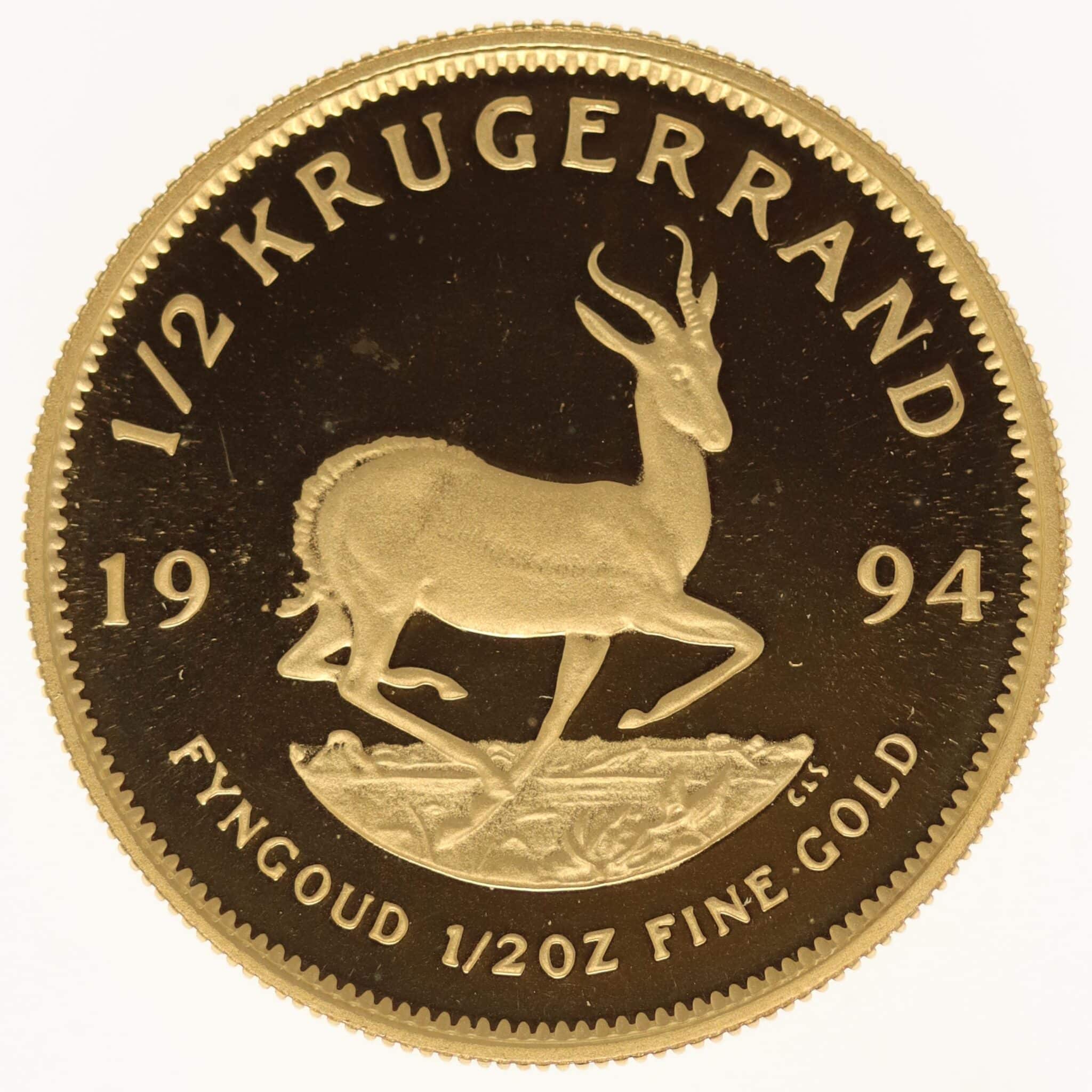 suedafrika - Südafrika Krügerrand 1/2 Unze 1994